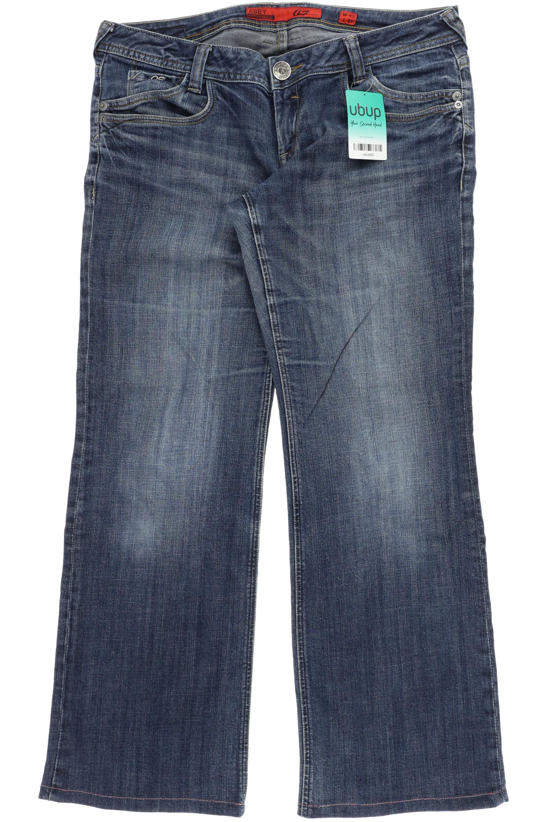 

QS by s.Oliver Damen Jeans, blau, Gr. 42