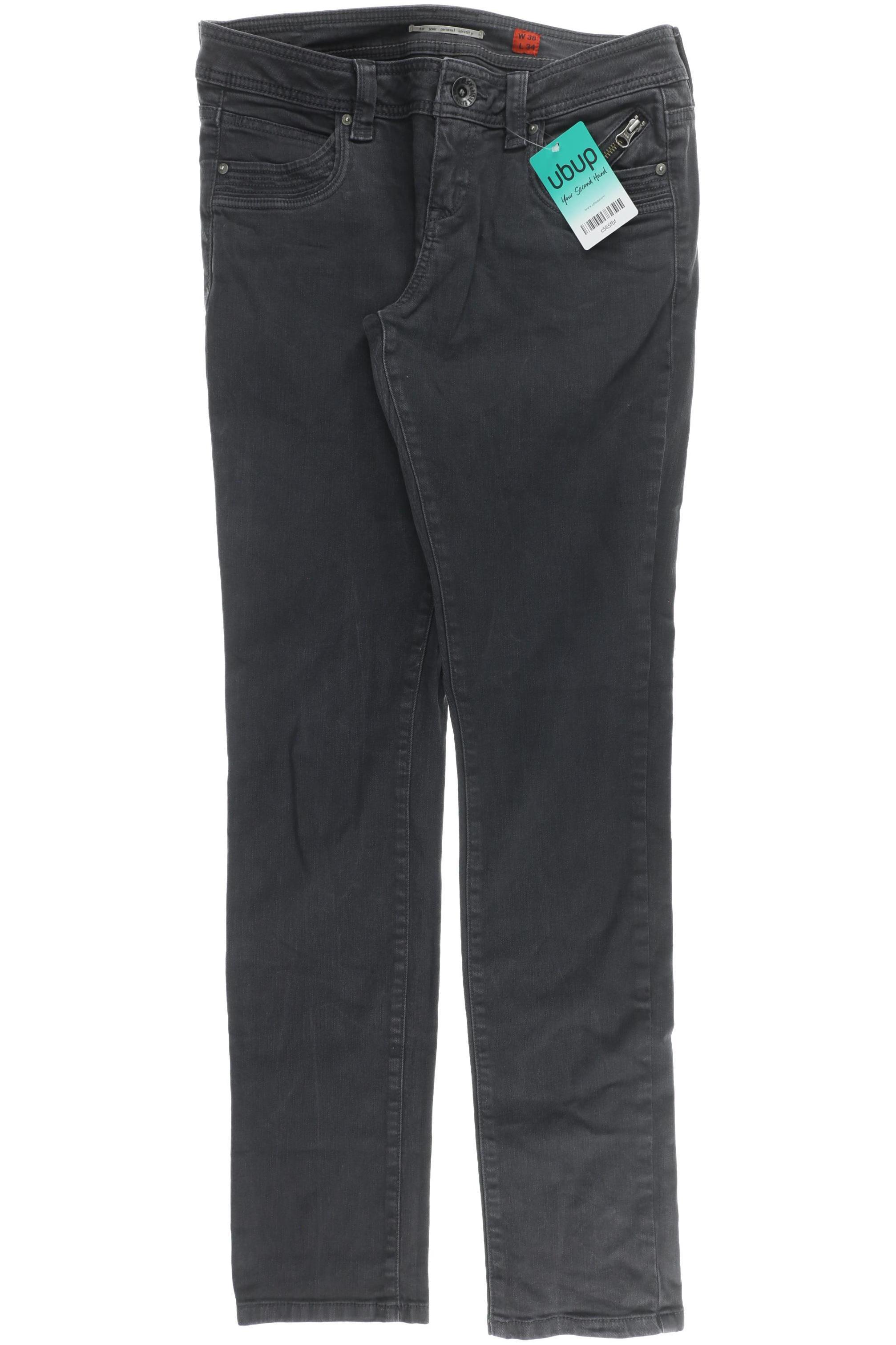 

QS by s.Oliver Damen Jeans, grau, Gr. 38