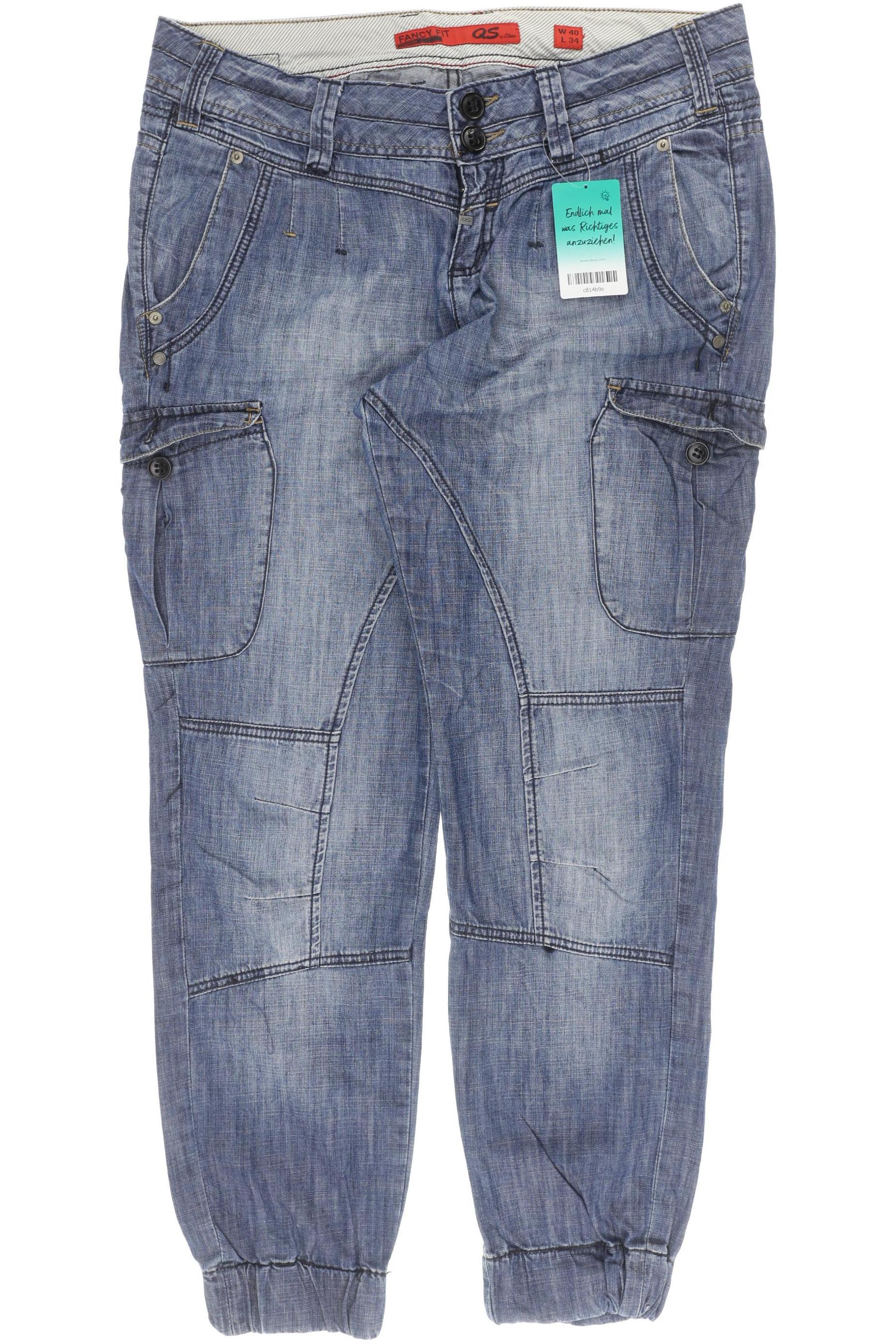 

QS by s.Oliver Damen Jeans, blau, Gr. 40