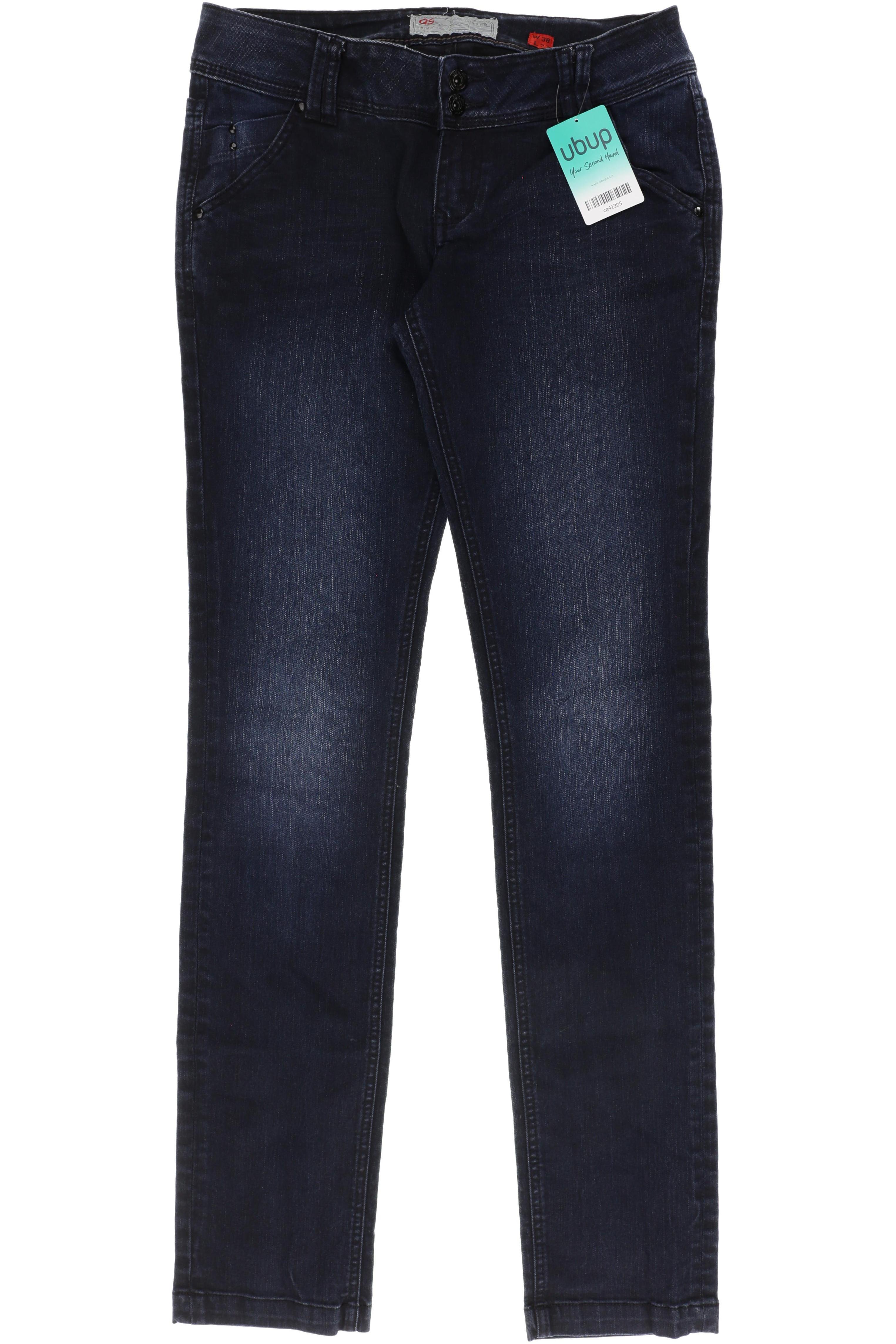 

QS by s.Oliver Damen Jeans, blau, Gr. 38