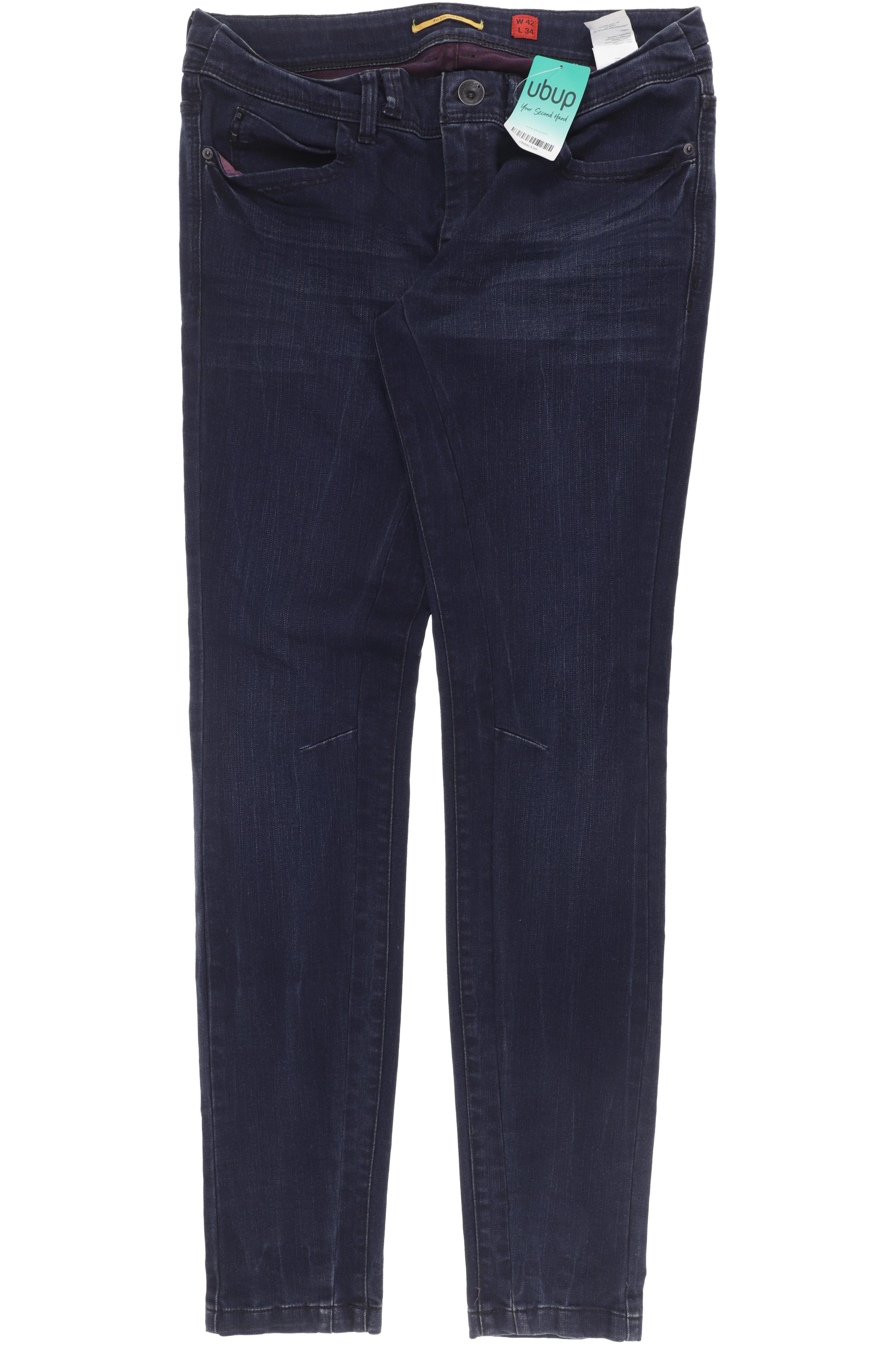 

QS by s.Oliver Damen Jeans, blau, Gr. 42