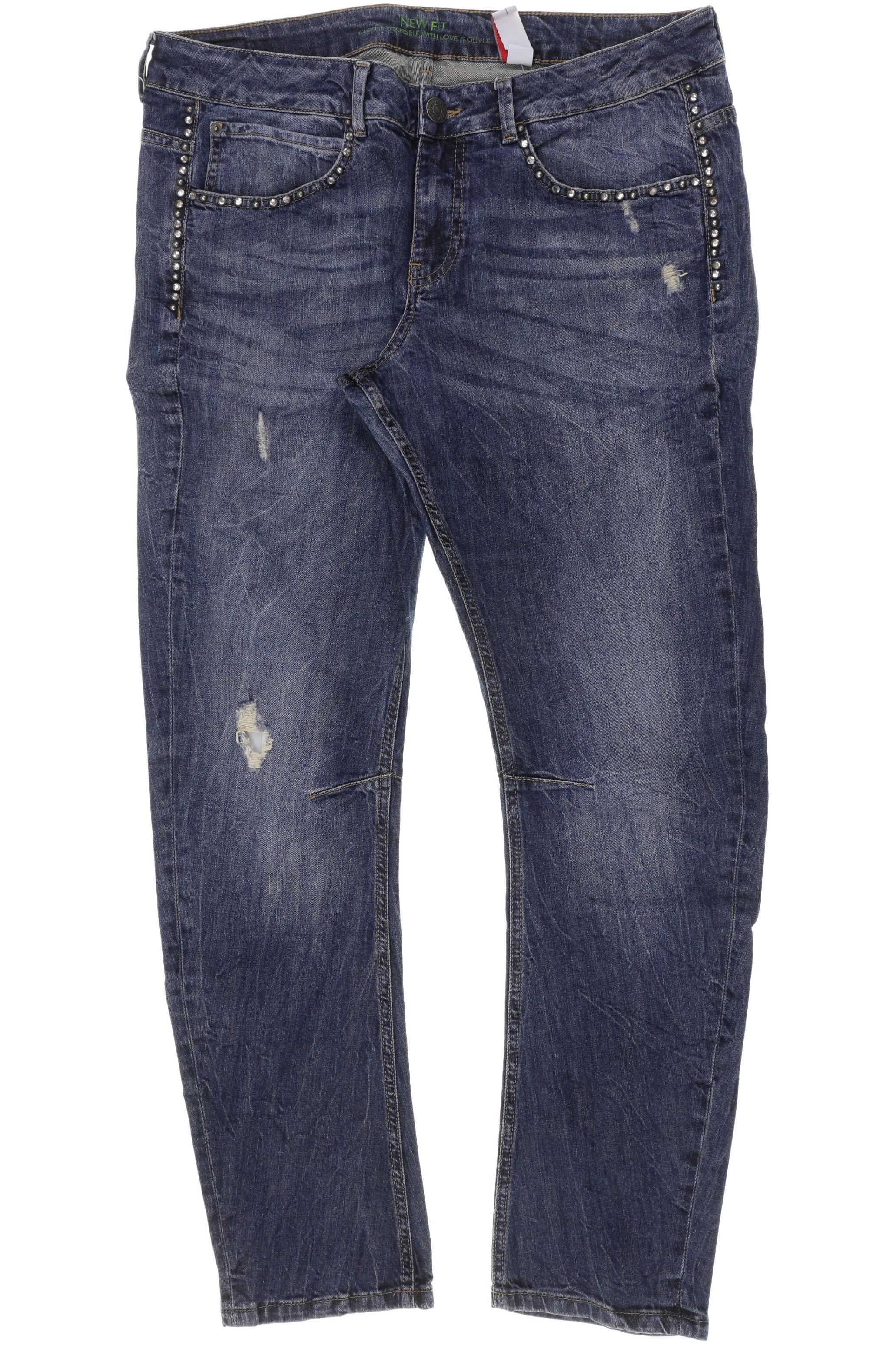 

QS by s.Oliver Damen Jeans, blau, Gr. 42