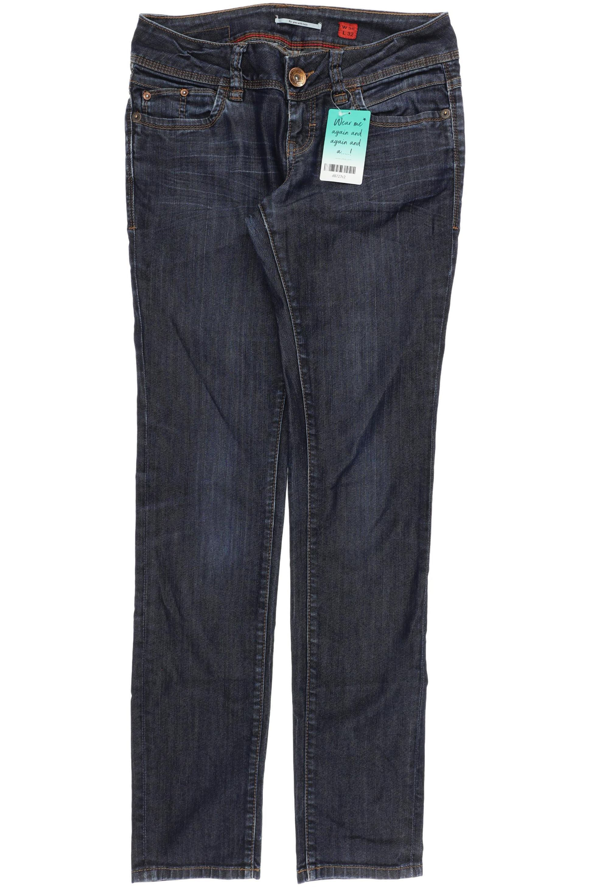 

QS by s.Oliver Damen Jeans, blau, Gr. 36