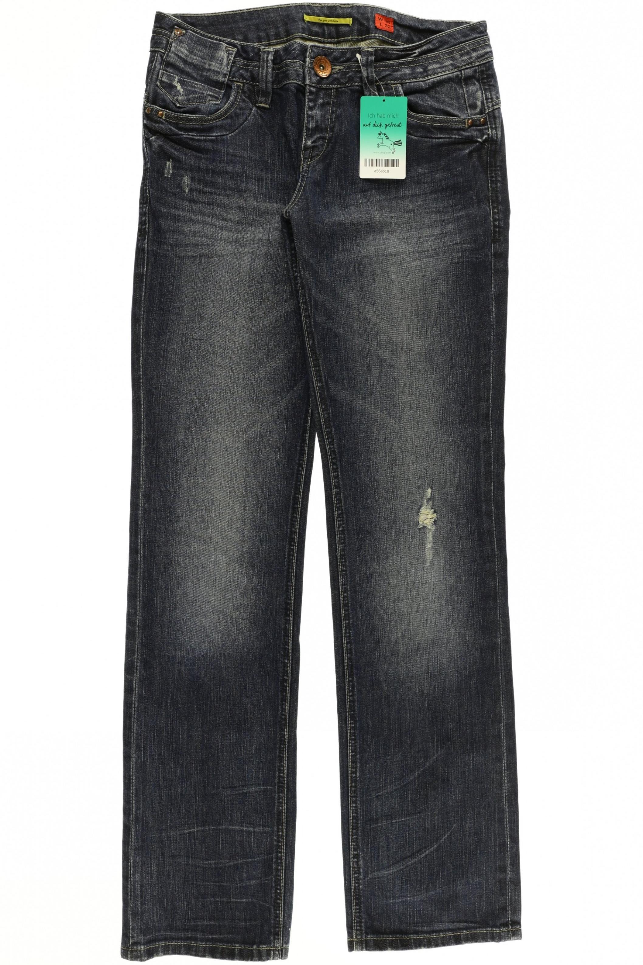 

QS by s.Oliver Damen Jeans, blau, Gr. 36