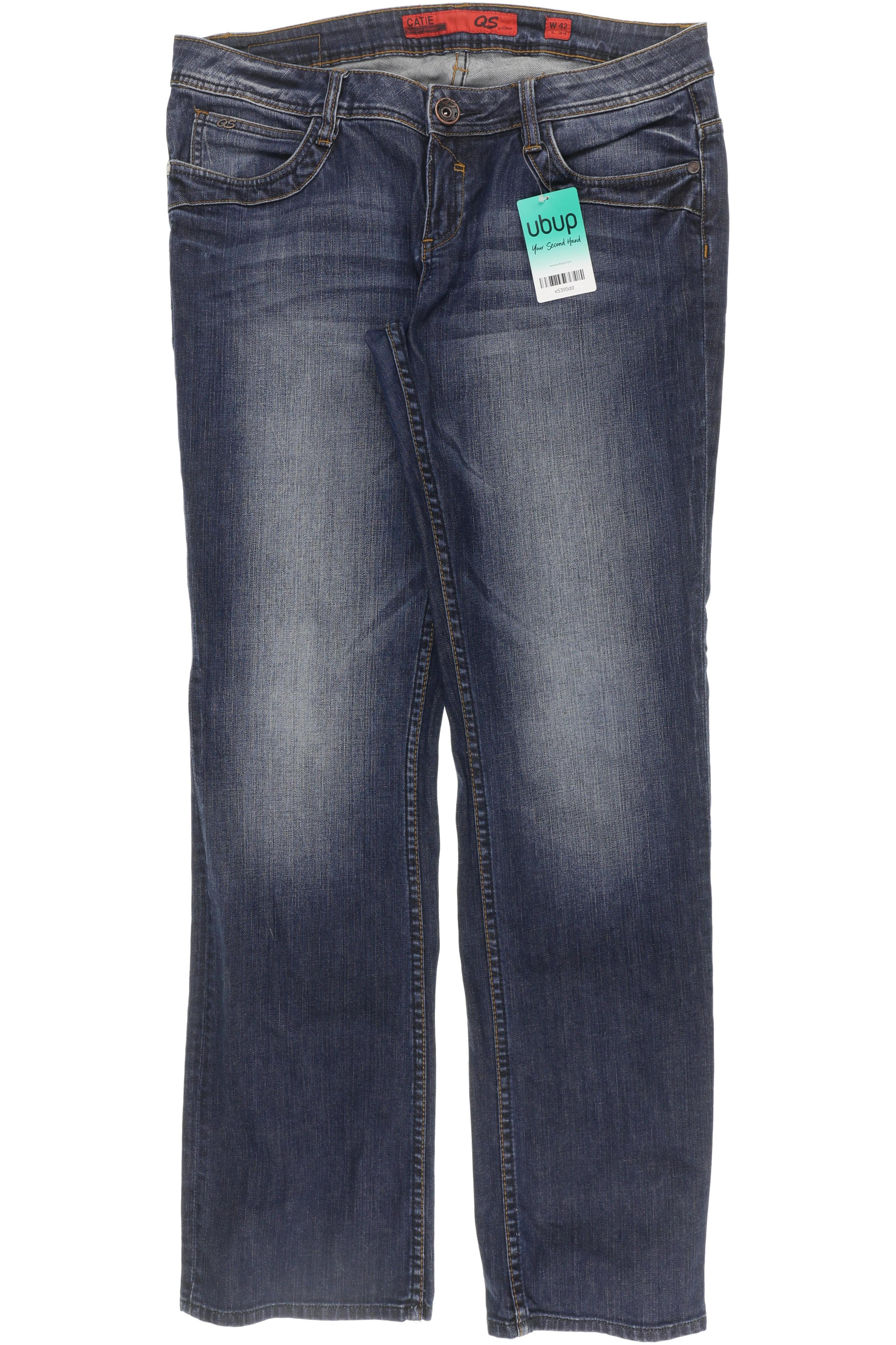 

QS by s.Oliver Damen Jeans, blau, Gr. 42