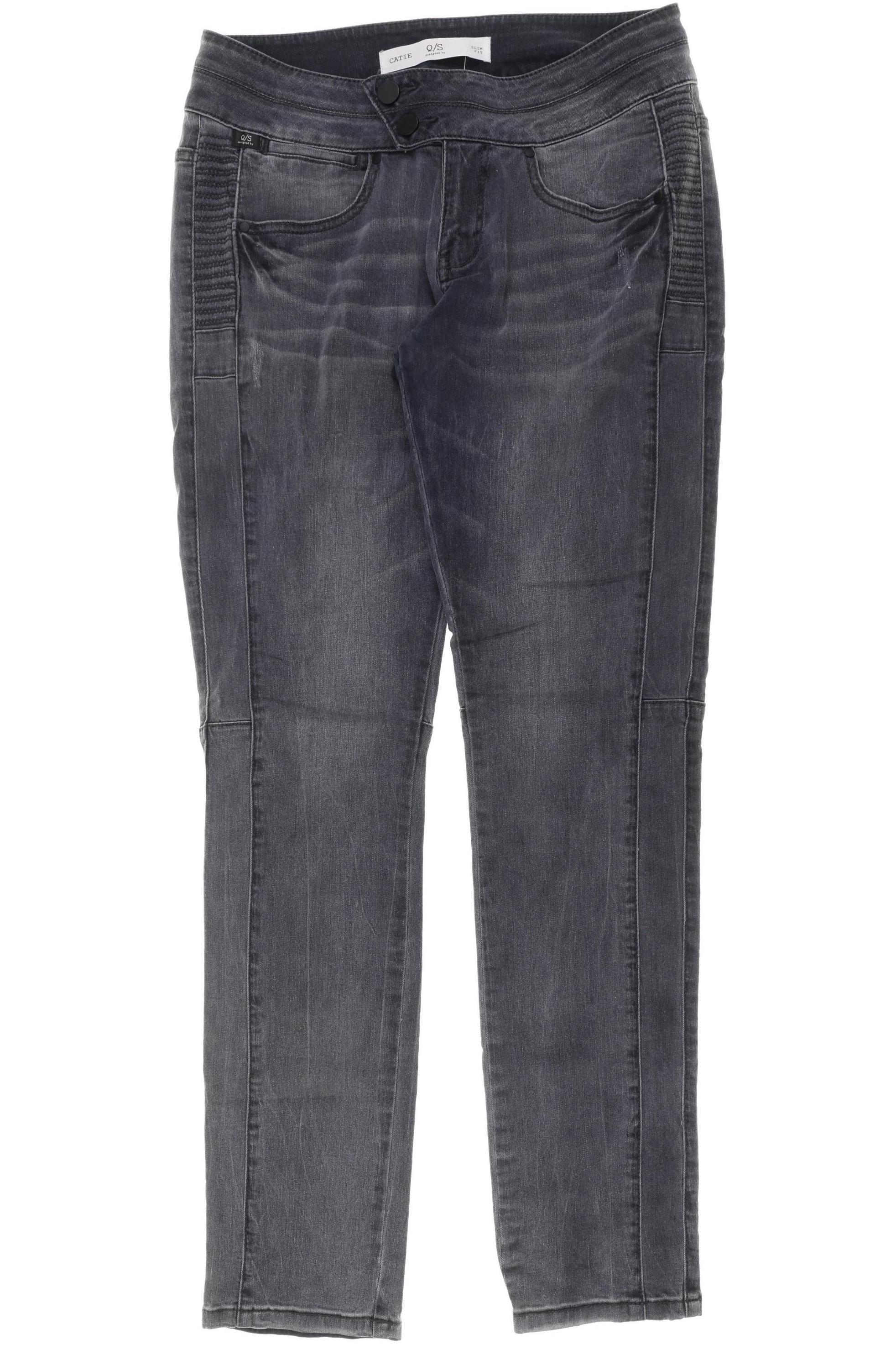 

QS by s.Oliver Damen Jeans, grau, Gr. 38