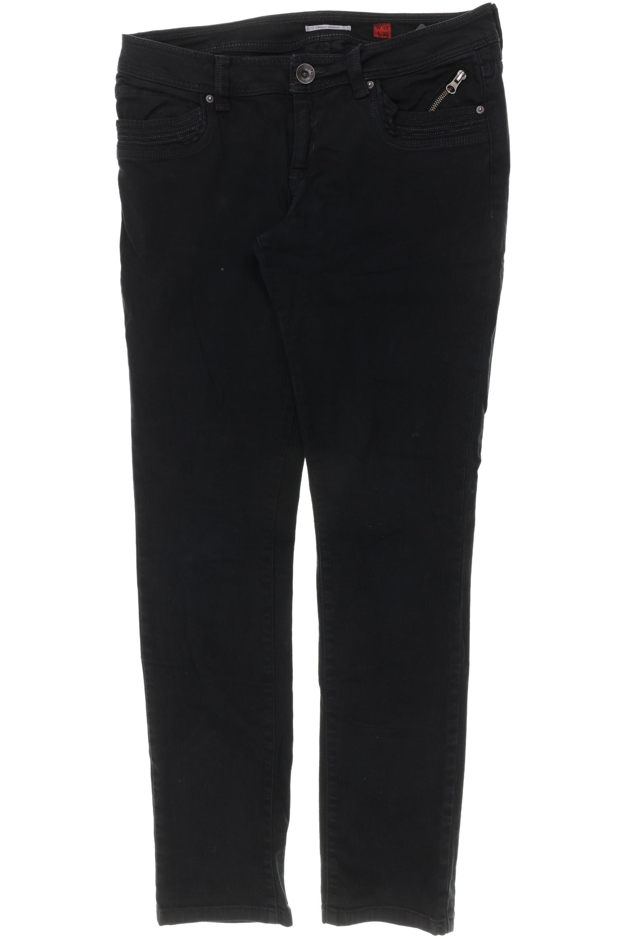 

QS by s.Oliver Damen Jeans, schwarz, Gr. 42