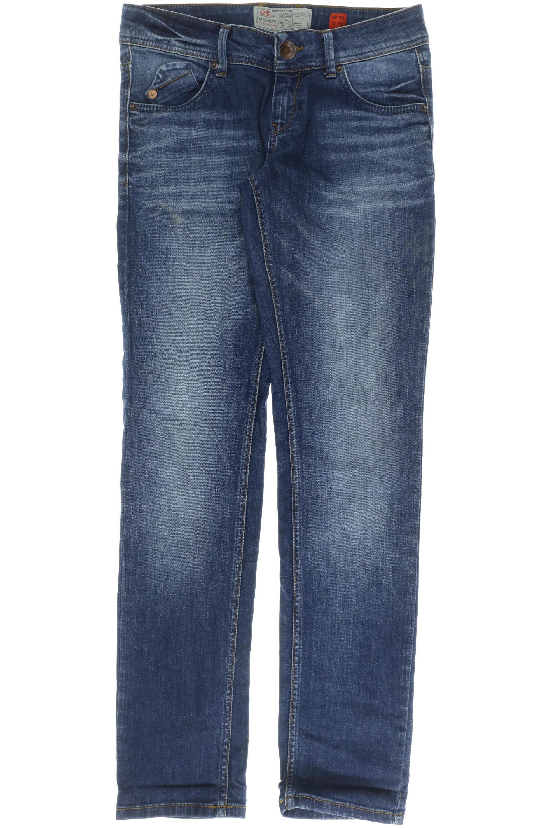 

QS by s.Oliver Damen Jeans, blau, Gr. 36