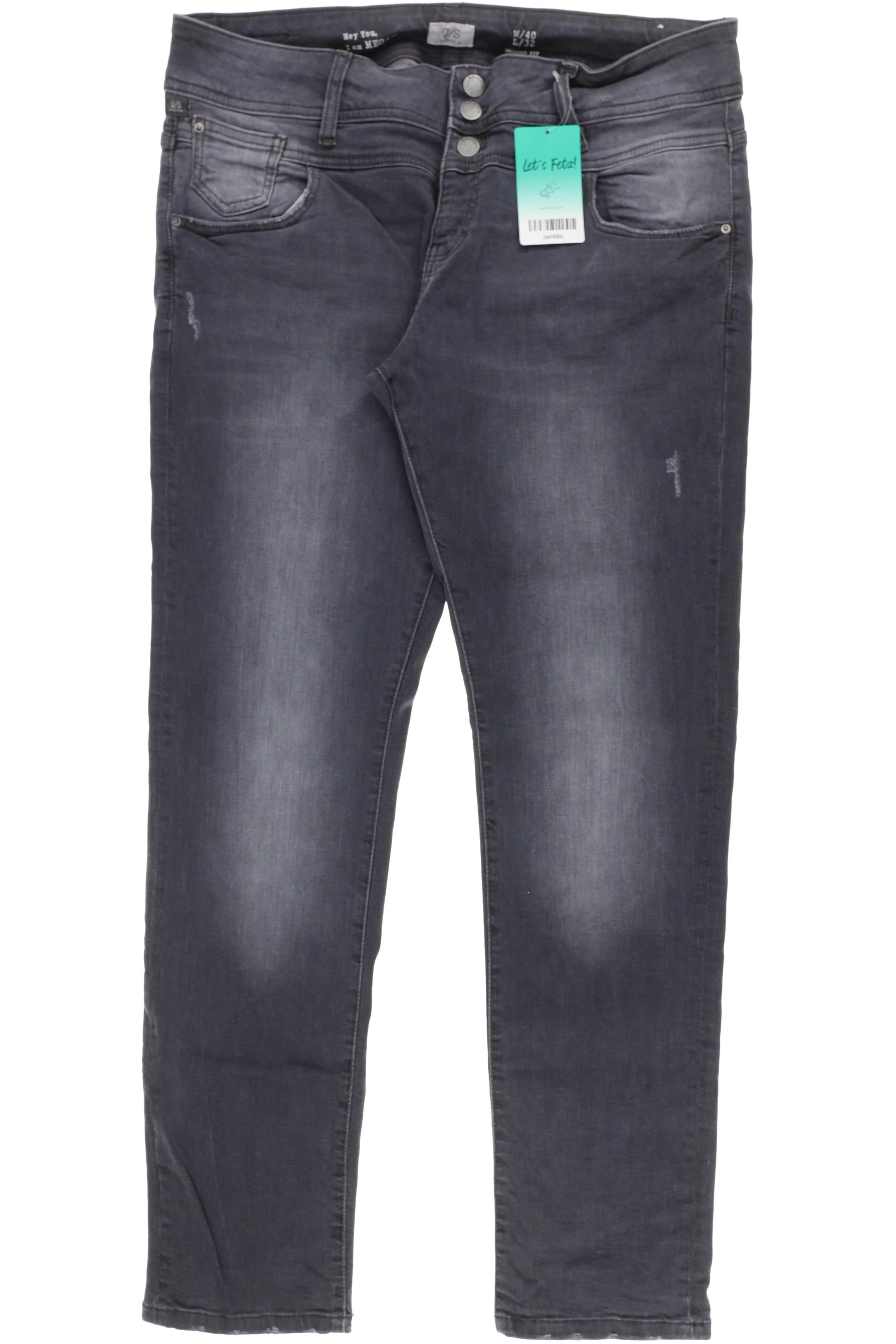 

QS by s.Oliver Damen Jeans, grau, Gr. 40
