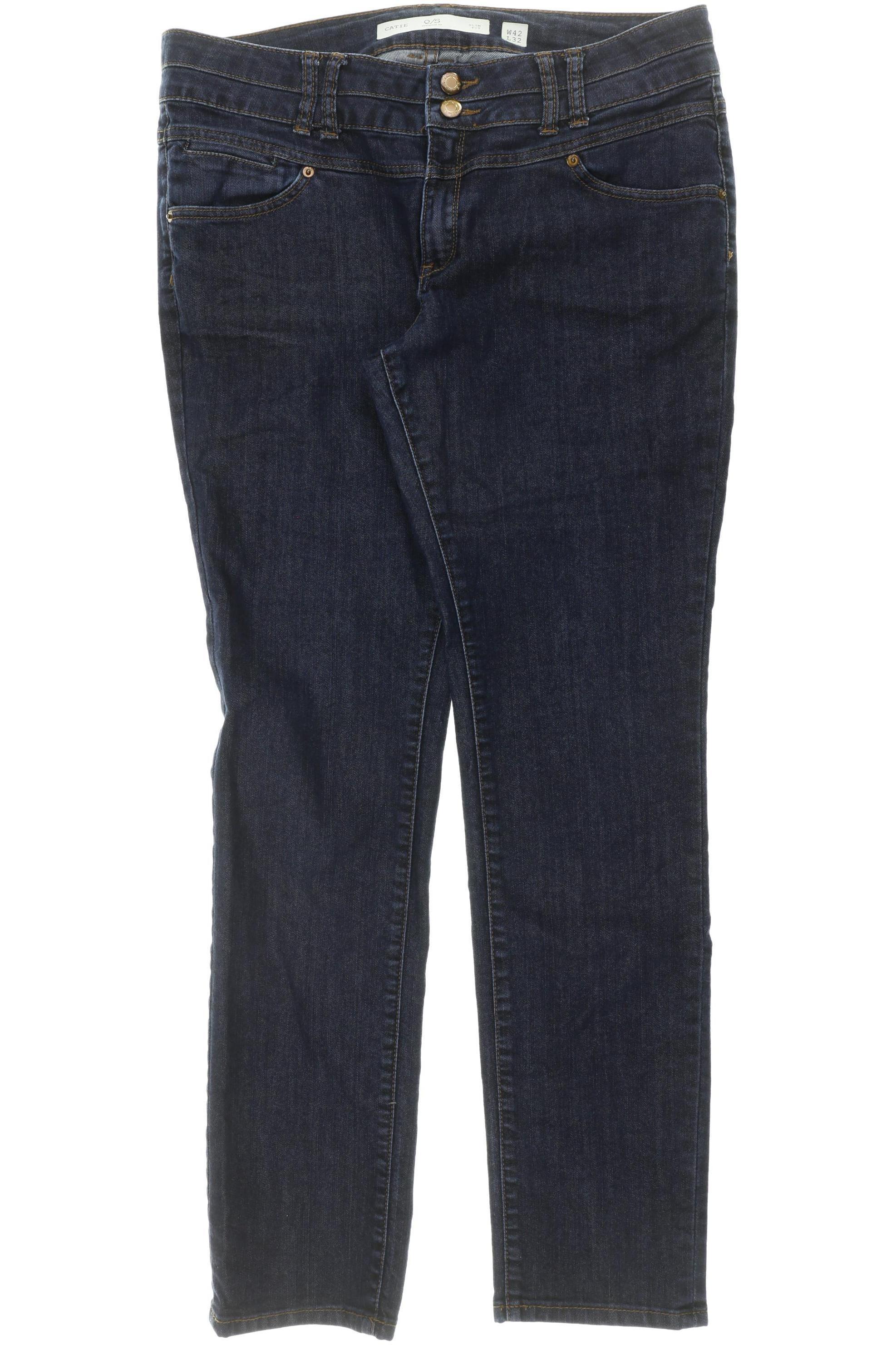 

QS by s.Oliver Damen Jeans, blau, Gr. 42