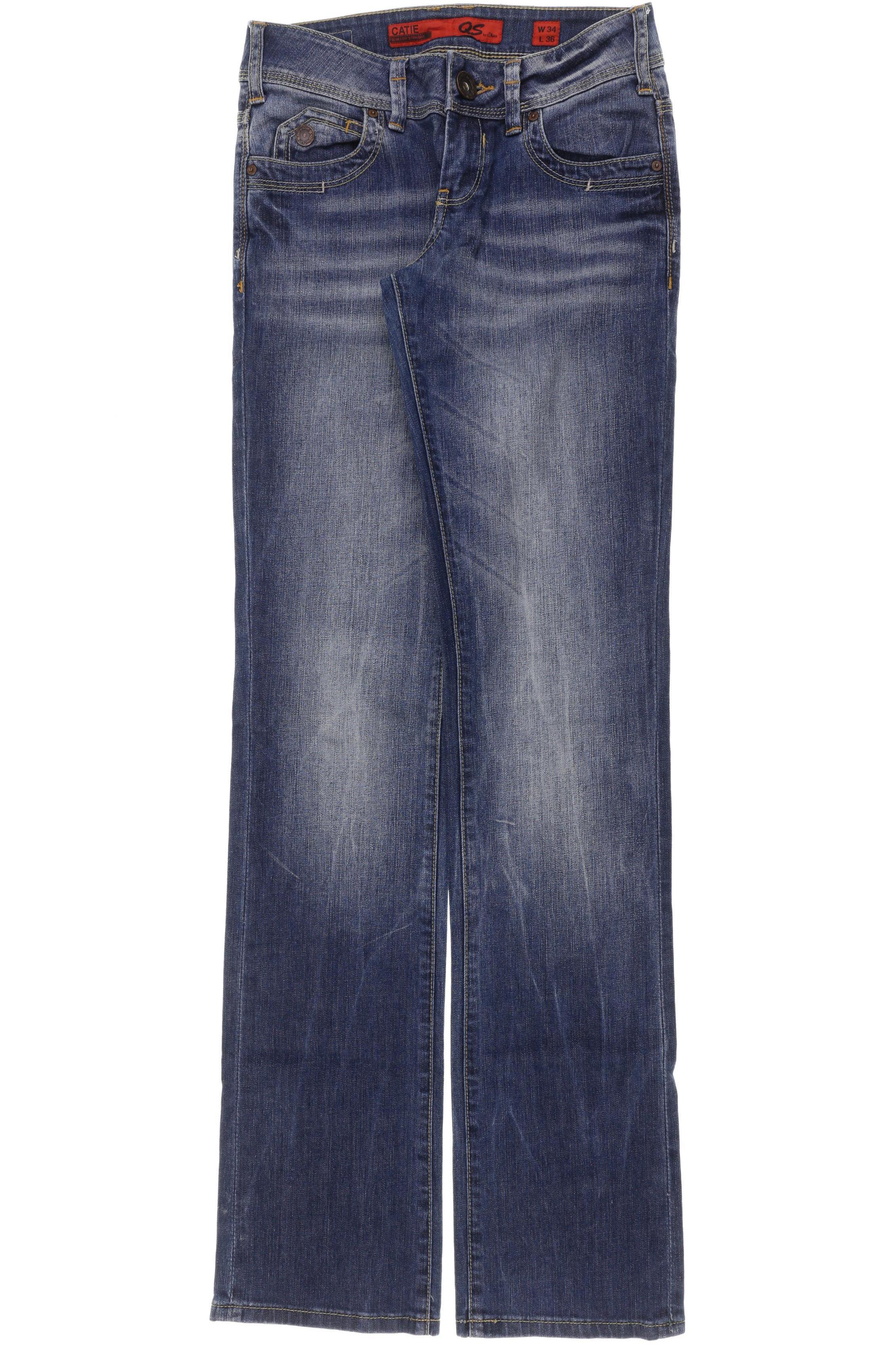 

QS by s.Oliver Damen Jeans, blau, Gr. 34