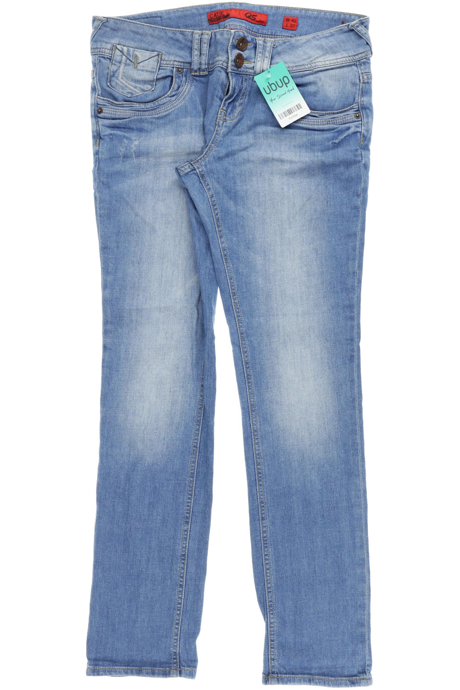 

QS by s.Oliver Damen Jeans, blau, Gr. 40