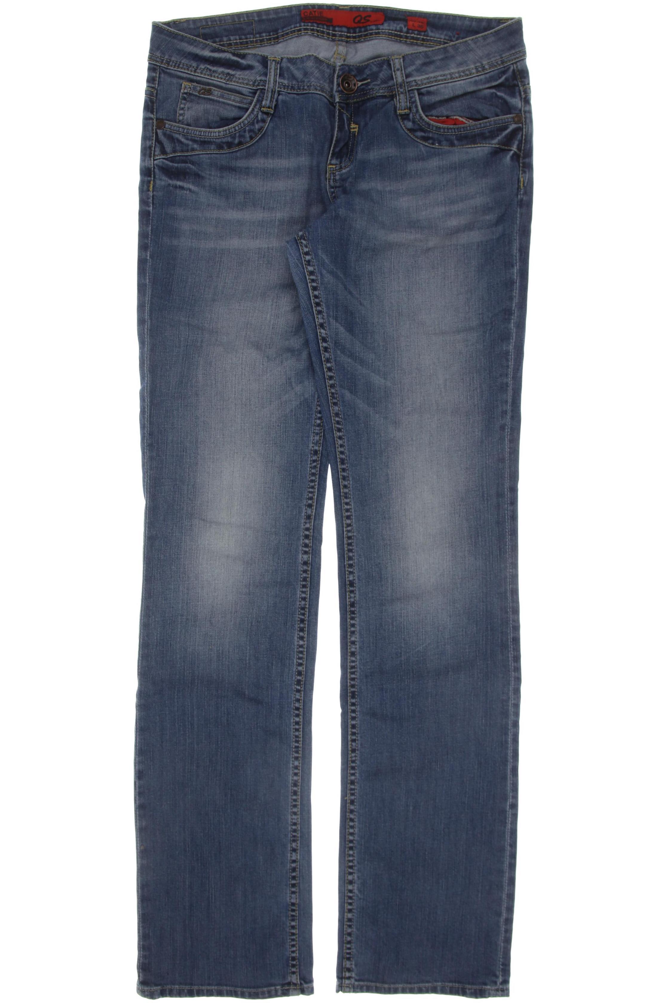 

QS by s.Oliver Damen Jeans, blau, Gr. 40