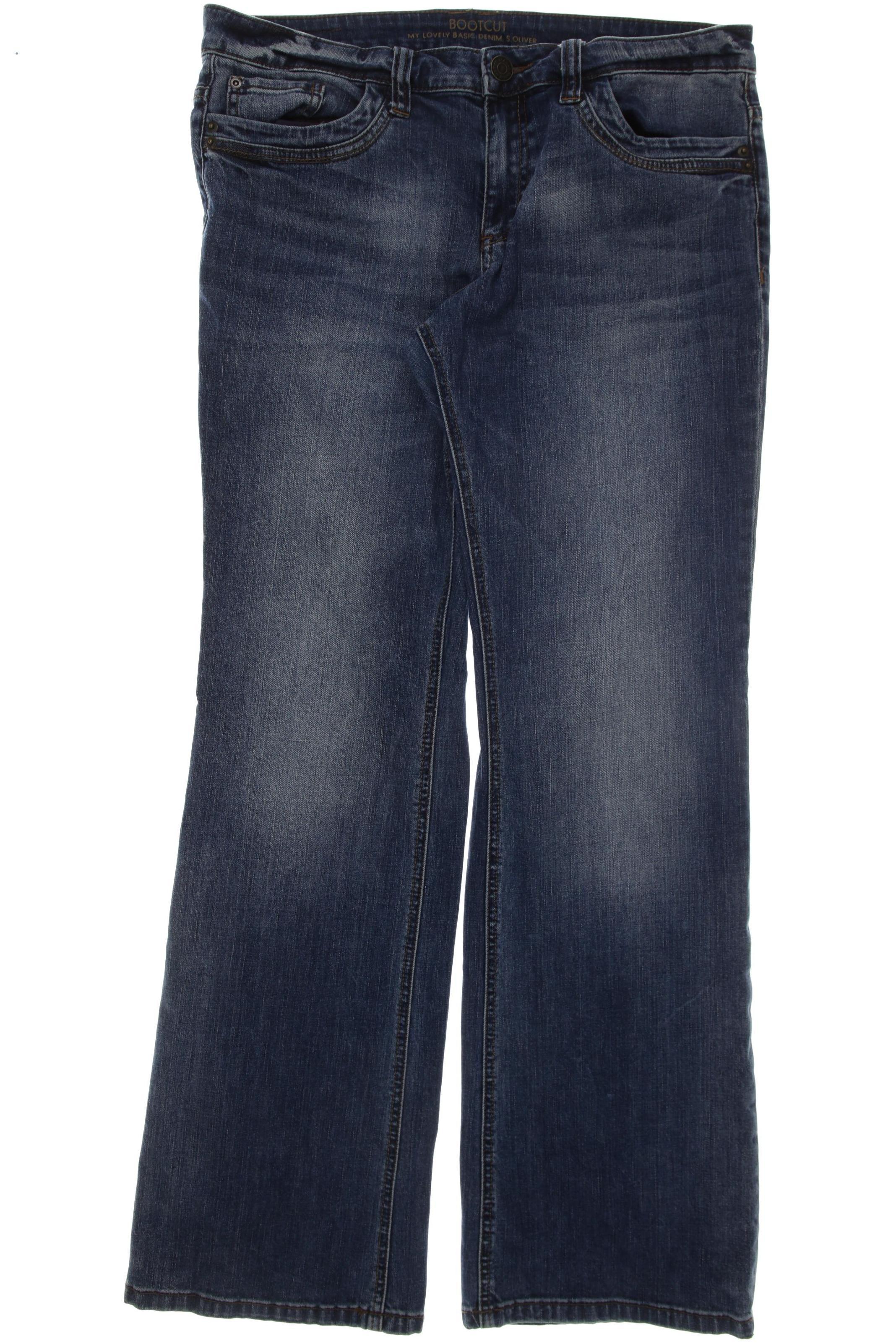 

QS by s.Oliver Damen Jeans, blau, Gr. 42
