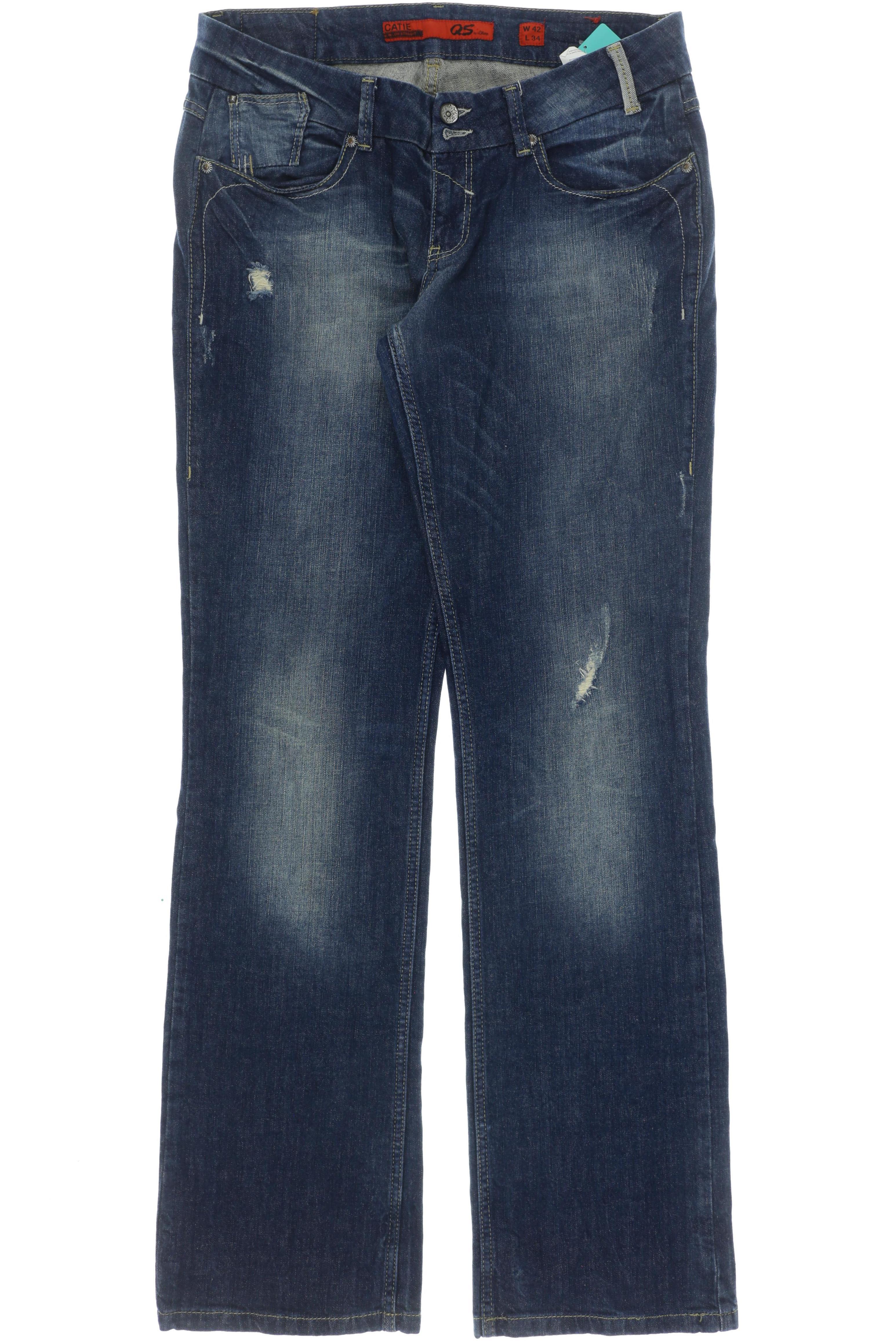 

QS by s.Oliver Damen Jeans, blau, Gr. 42