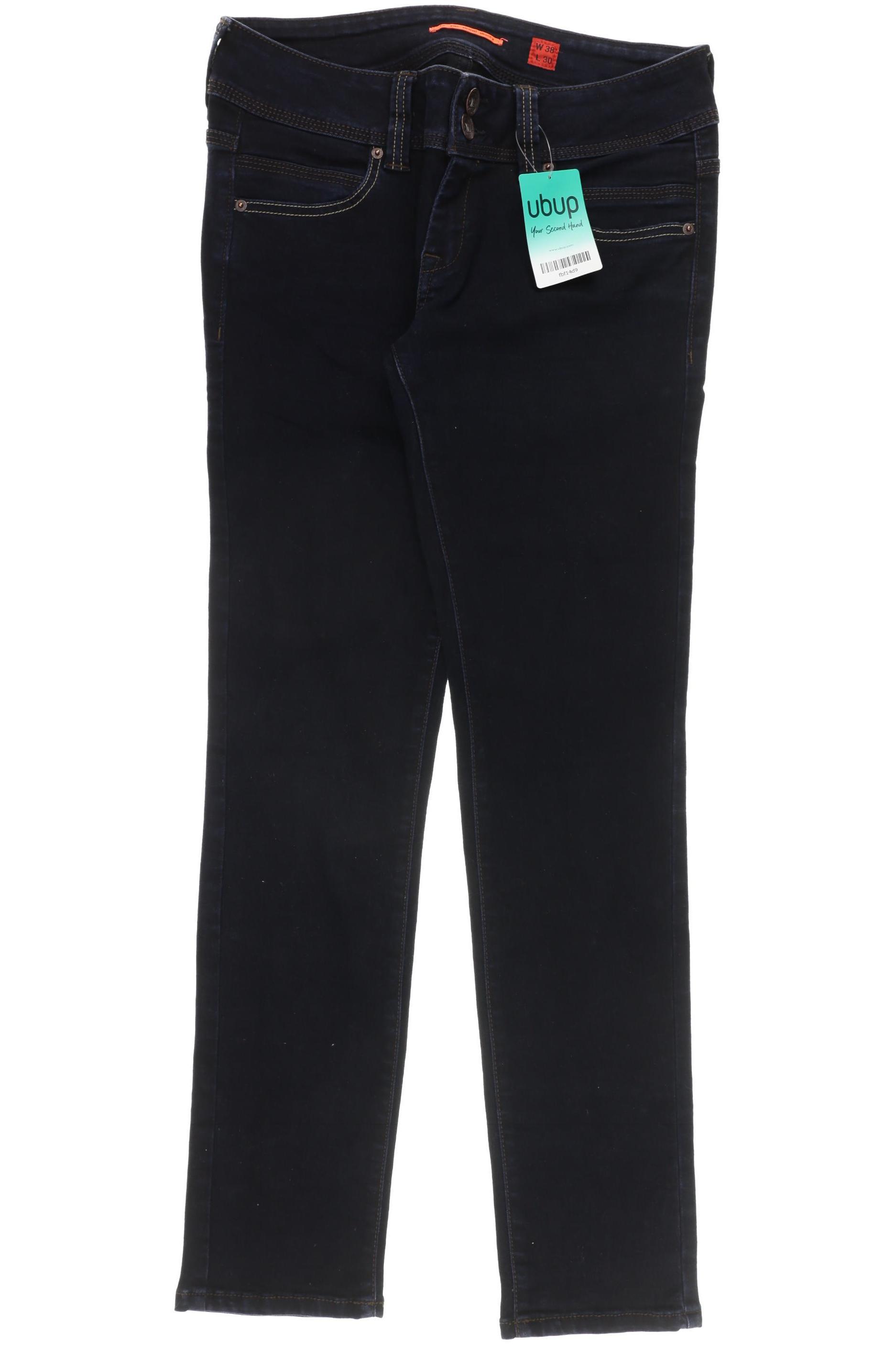 

QS by s.Oliver Damen Jeans, blau, Gr. 38