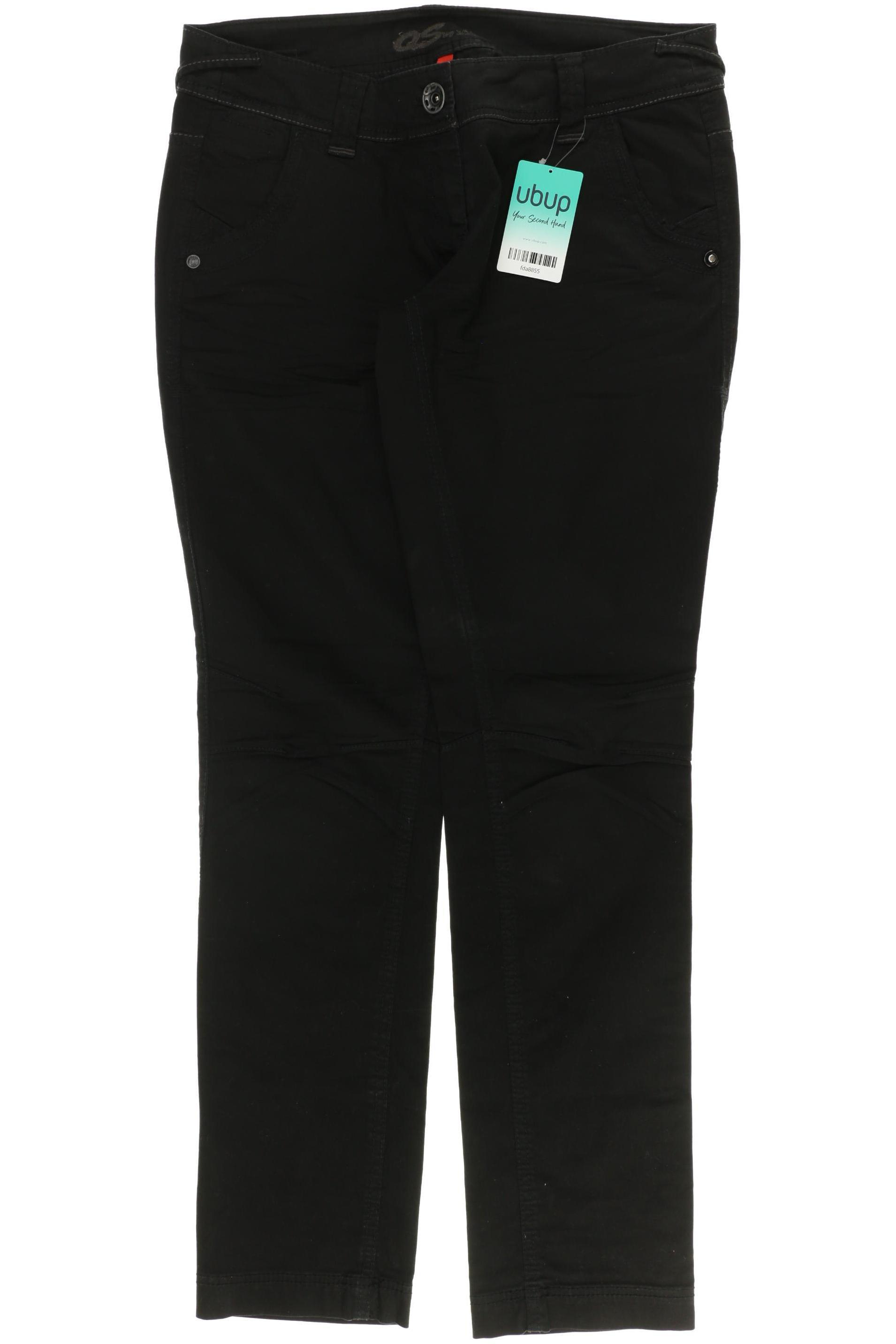 

QS by s.Oliver Damen Jeans, schwarz, Gr. 38