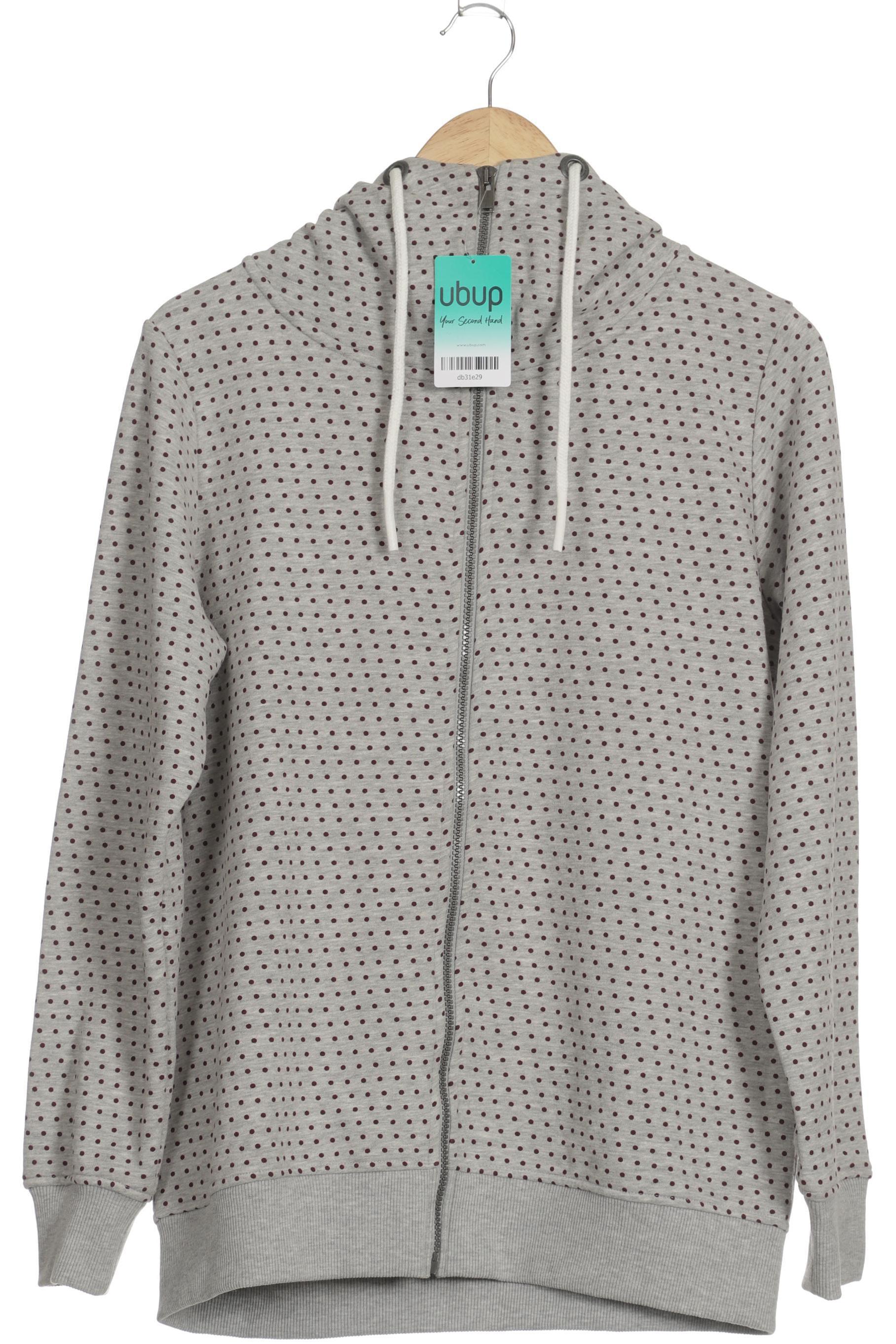 

QS by s.Oliver Damen Kapuzenpullover, grau, Gr.