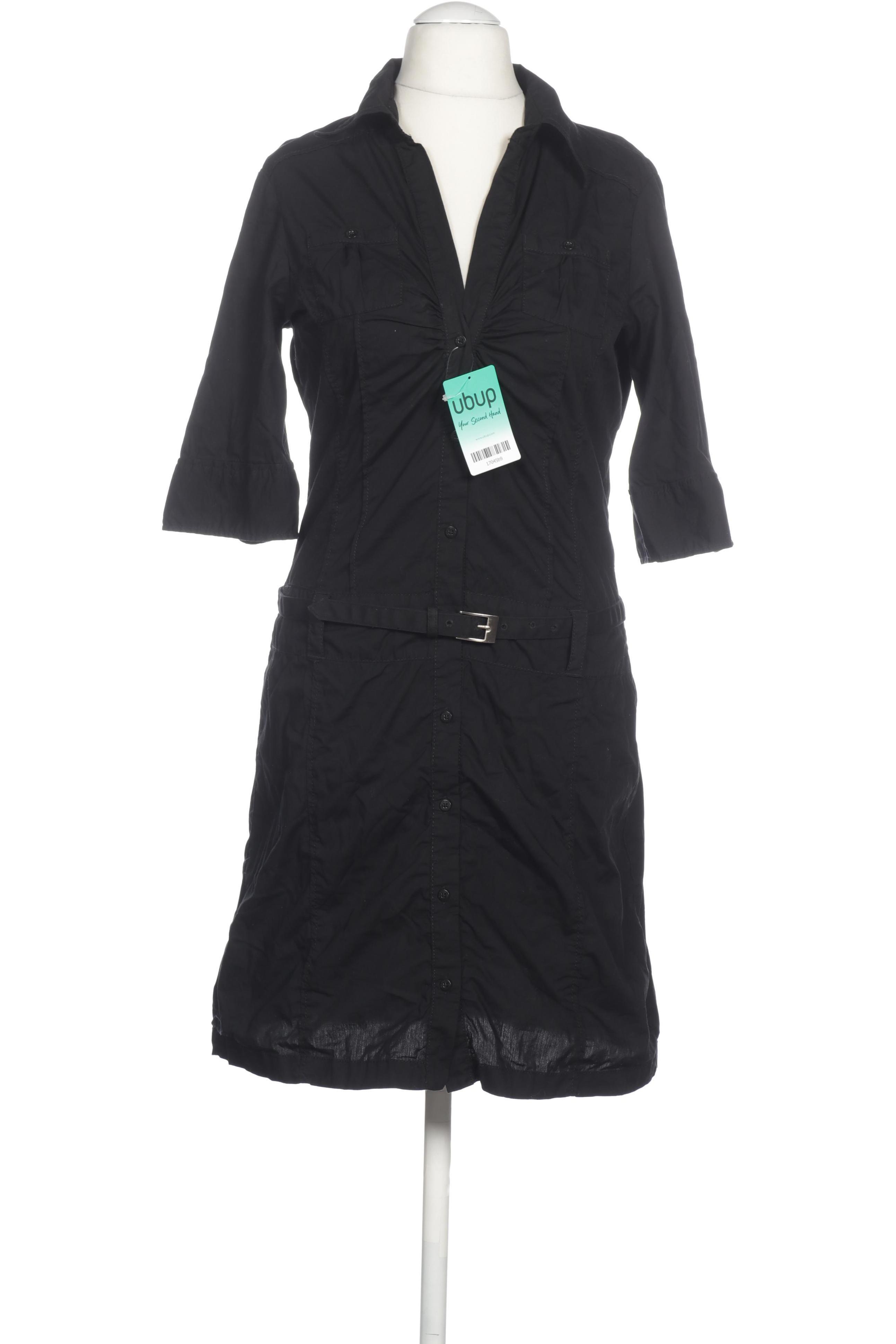 

QS by s.Oliver Damen Kleid, schwarz, Gr. 38