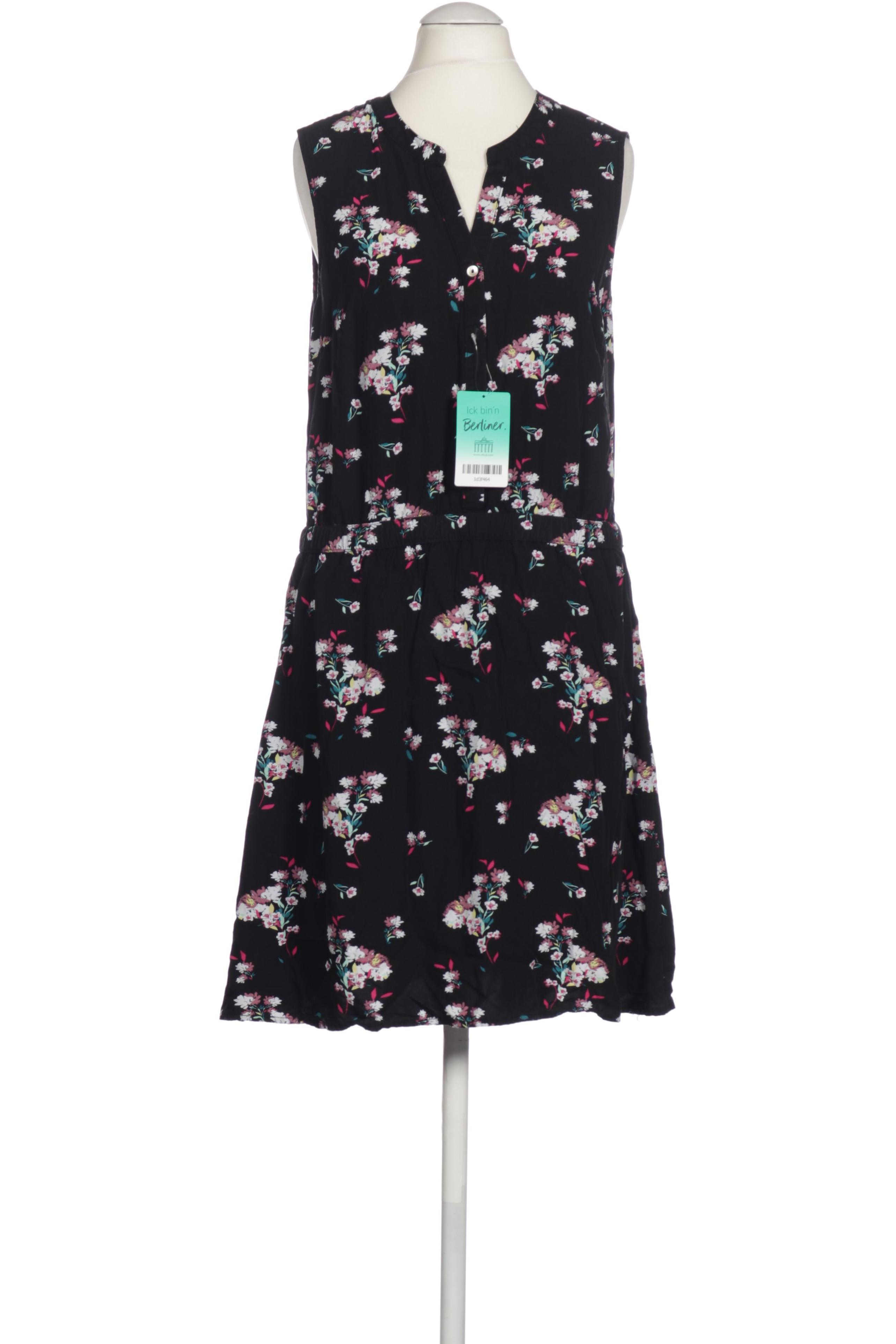 

QS by s.Oliver Damen Kleid, schwarz, Gr. 36