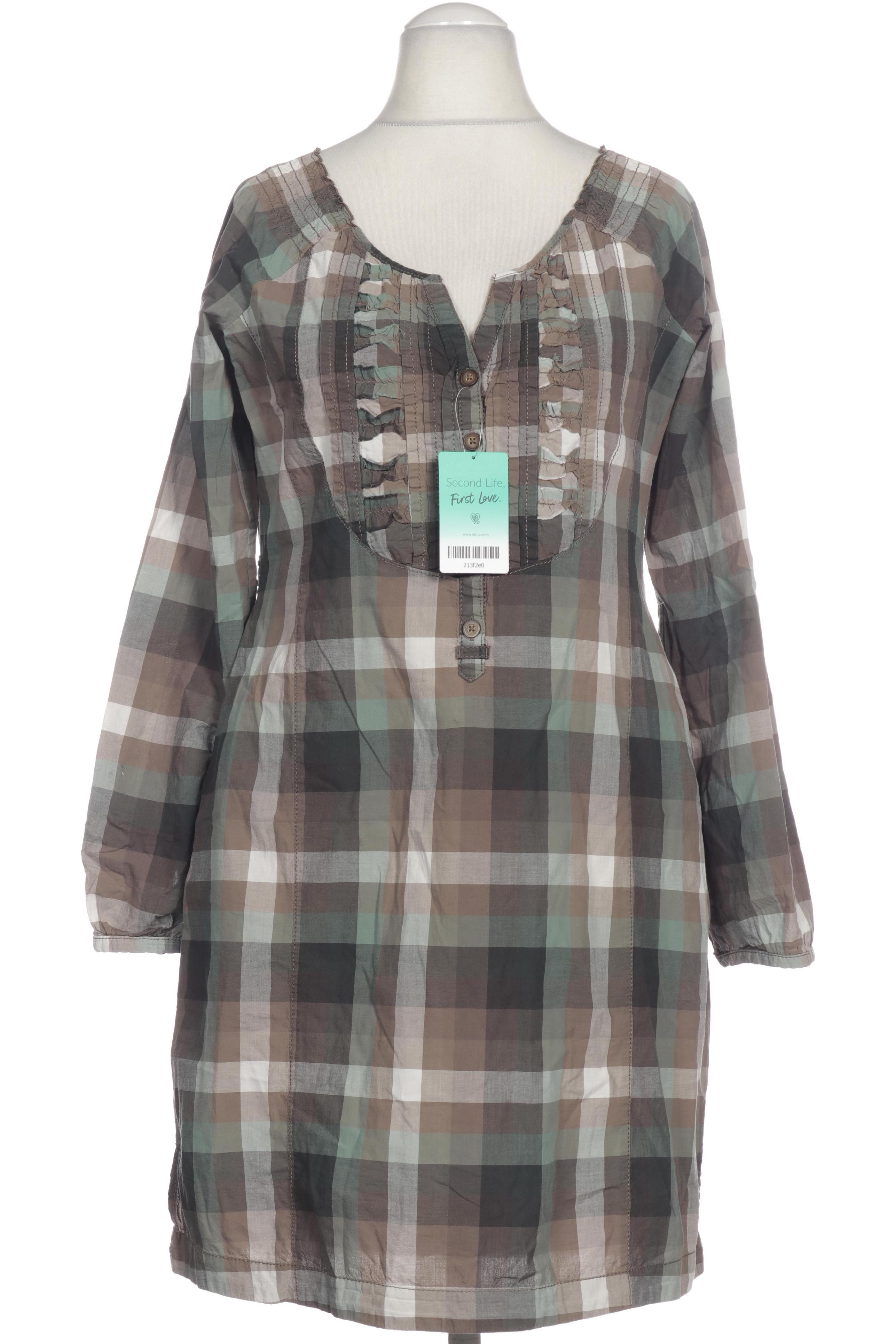 

QS by s.Oliver Damen Kleid, grün, Gr. 36