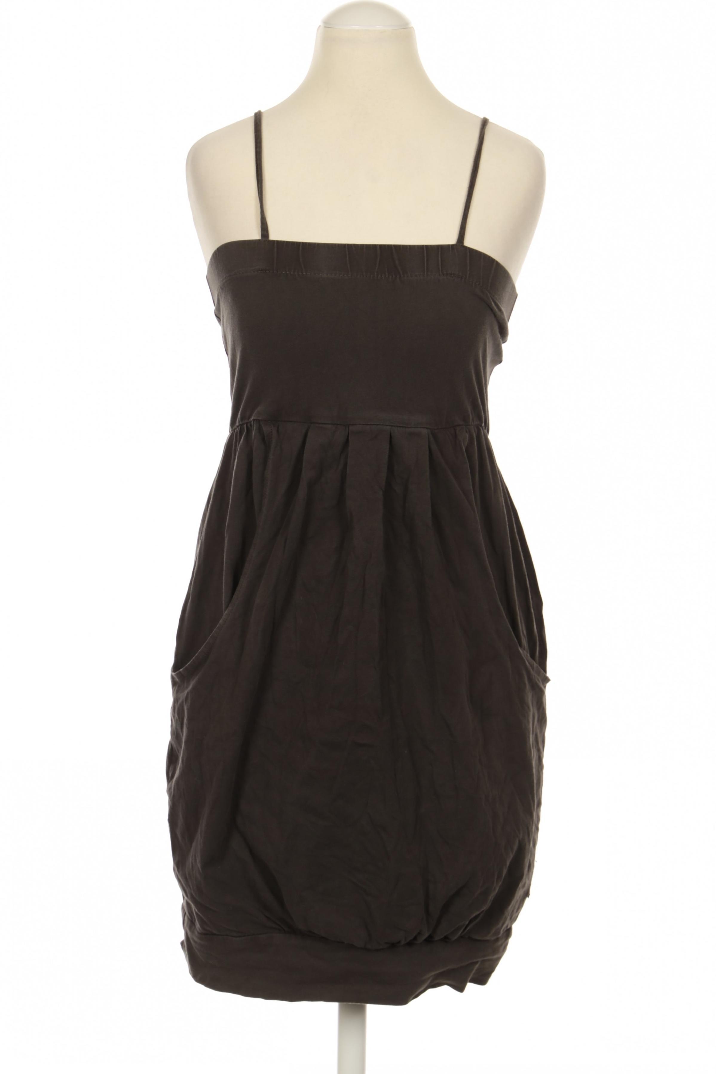 

QS by s.Oliver Damen Kleid, grau, Gr.