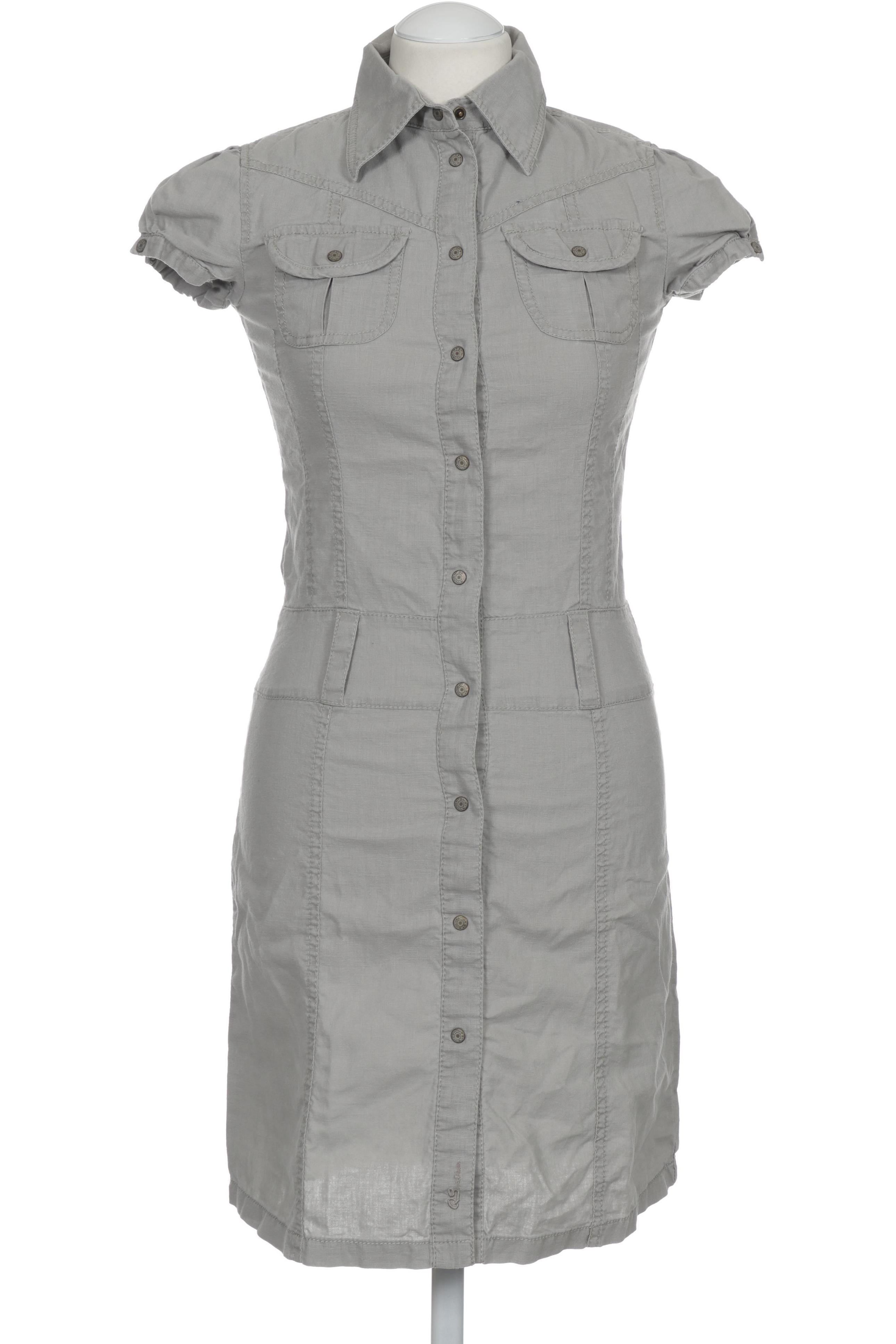 

QS by s.Oliver Damen Kleid, grau, Gr. 32