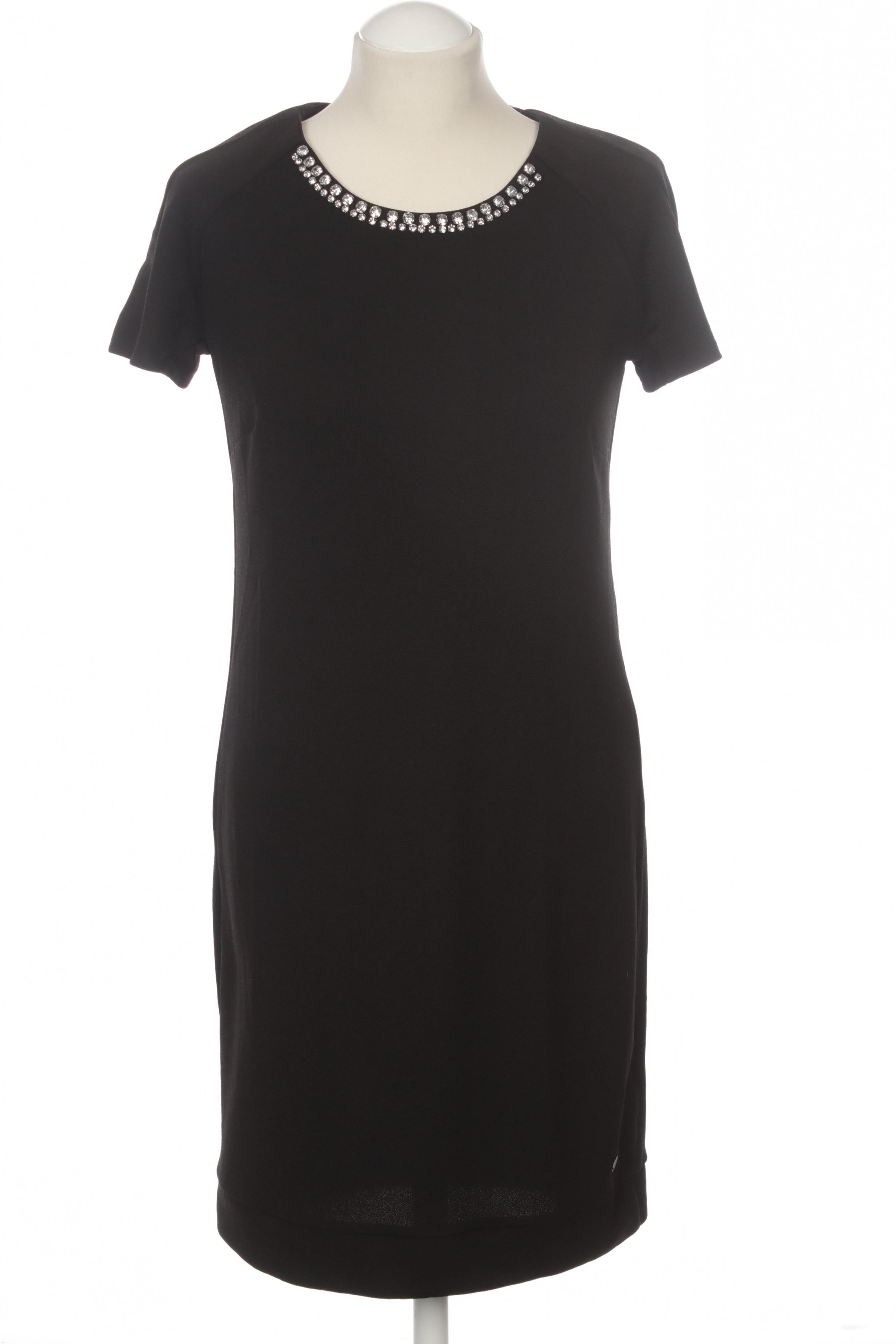 

QS by s.Oliver Damen Kleid, schwarz, Gr.