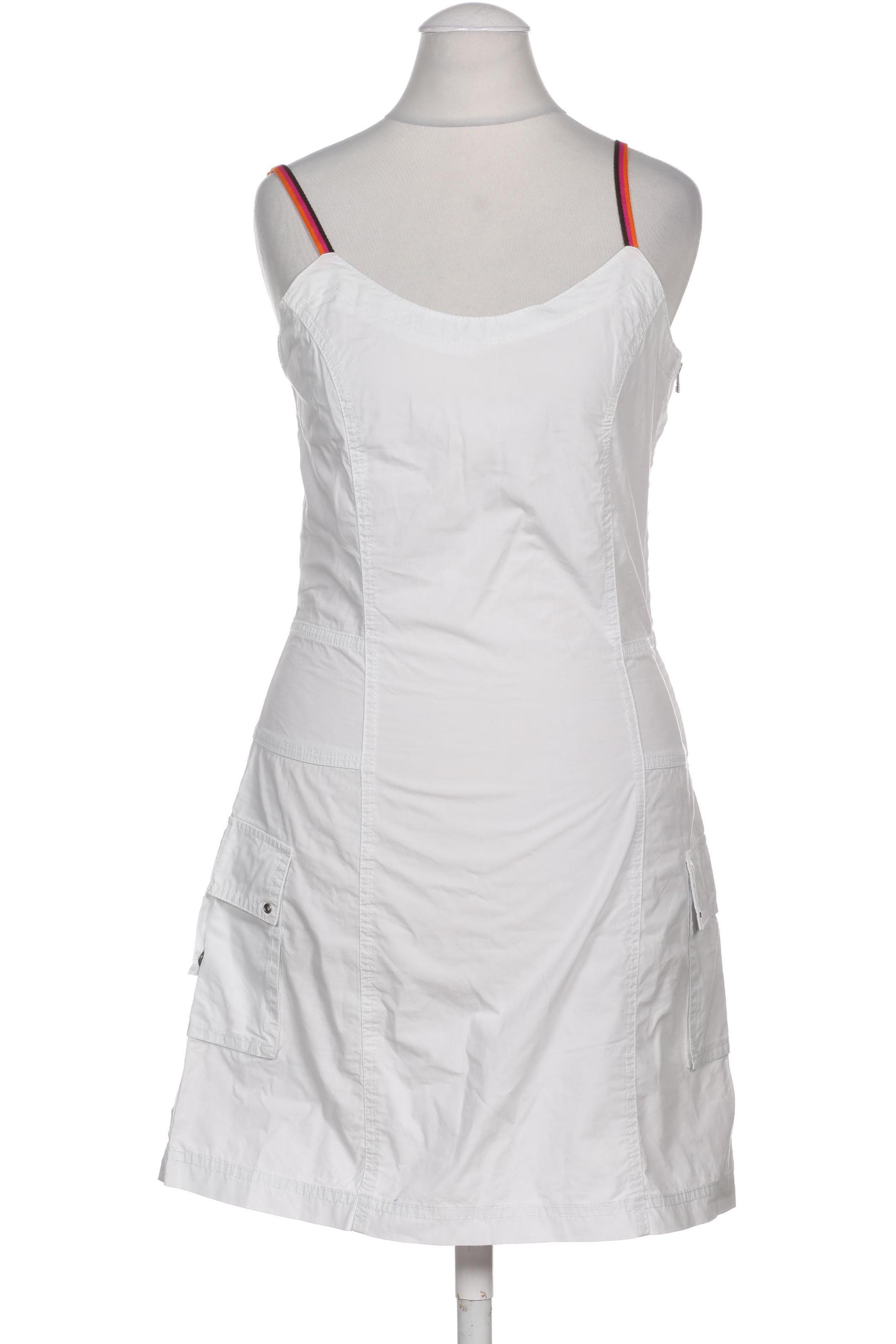 

QS by s.Oliver Damen Kleid, weiß, Gr. 34