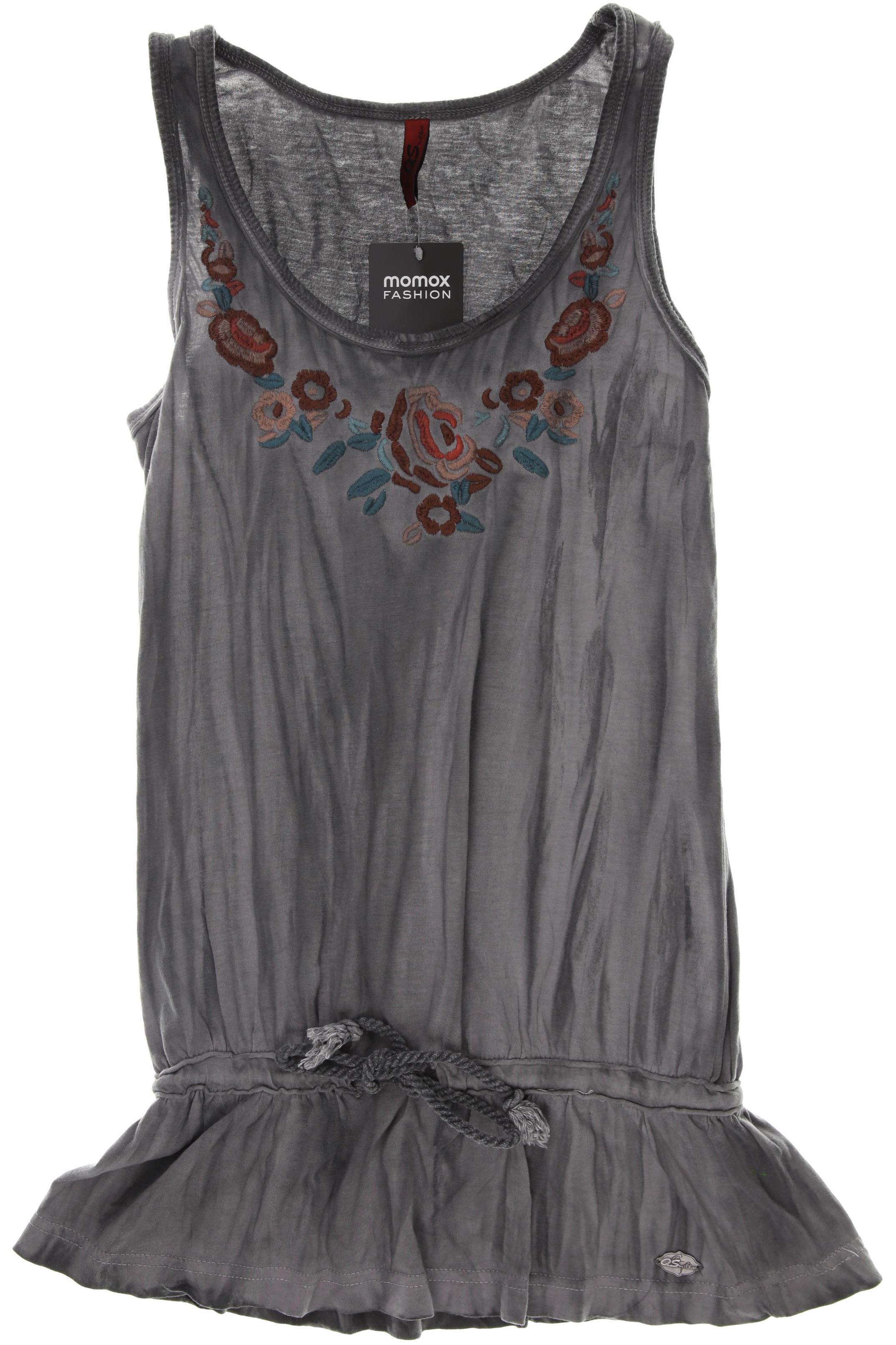 

QS by s.Oliver Damen Top, grau, Gr.