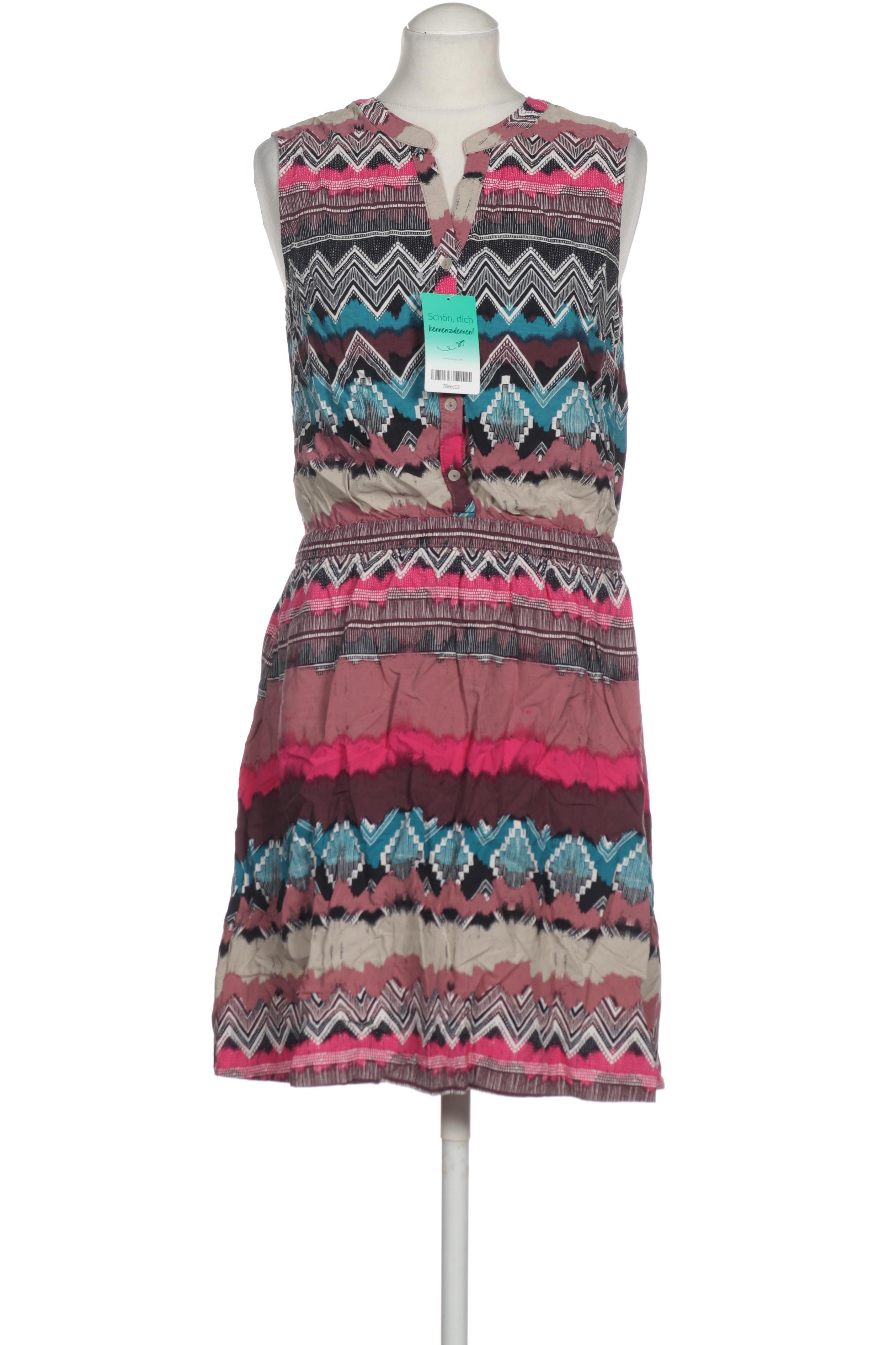 

QS by s.Oliver Damen Kleid, mehrfarbig, Gr. 38