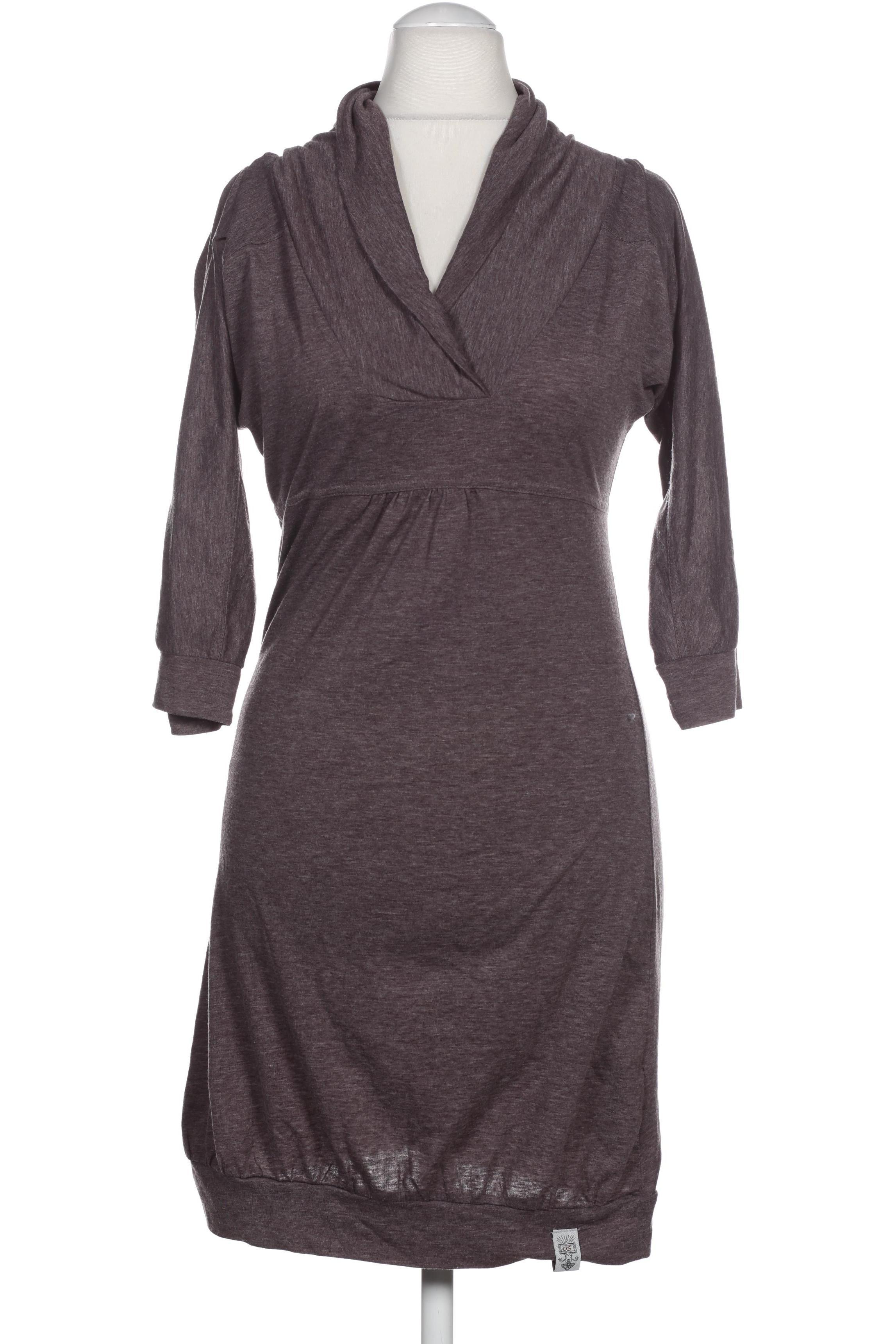 

QS by s.Oliver Damen Kleid, grau, Gr.