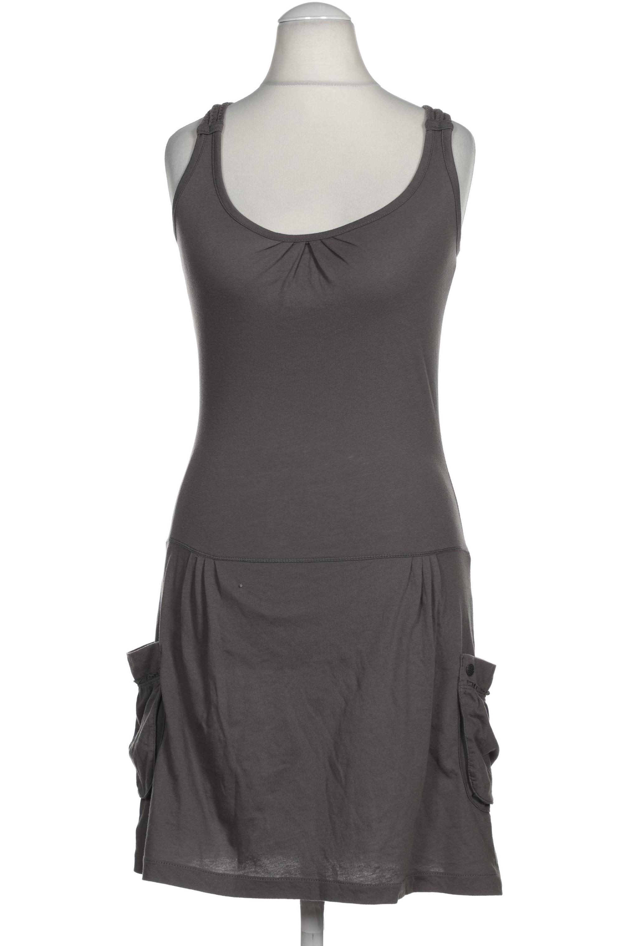 

QS by s.Oliver Damen Kleid, grau, Gr.