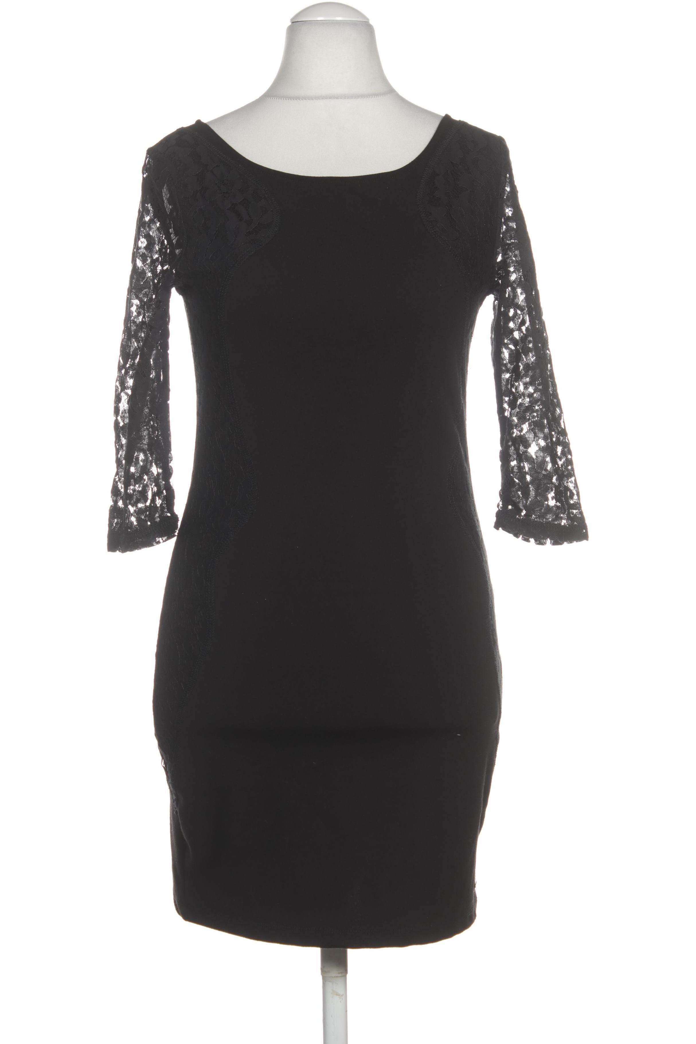 

QS by s.Oliver Damen Kleid, schwarz, Gr.