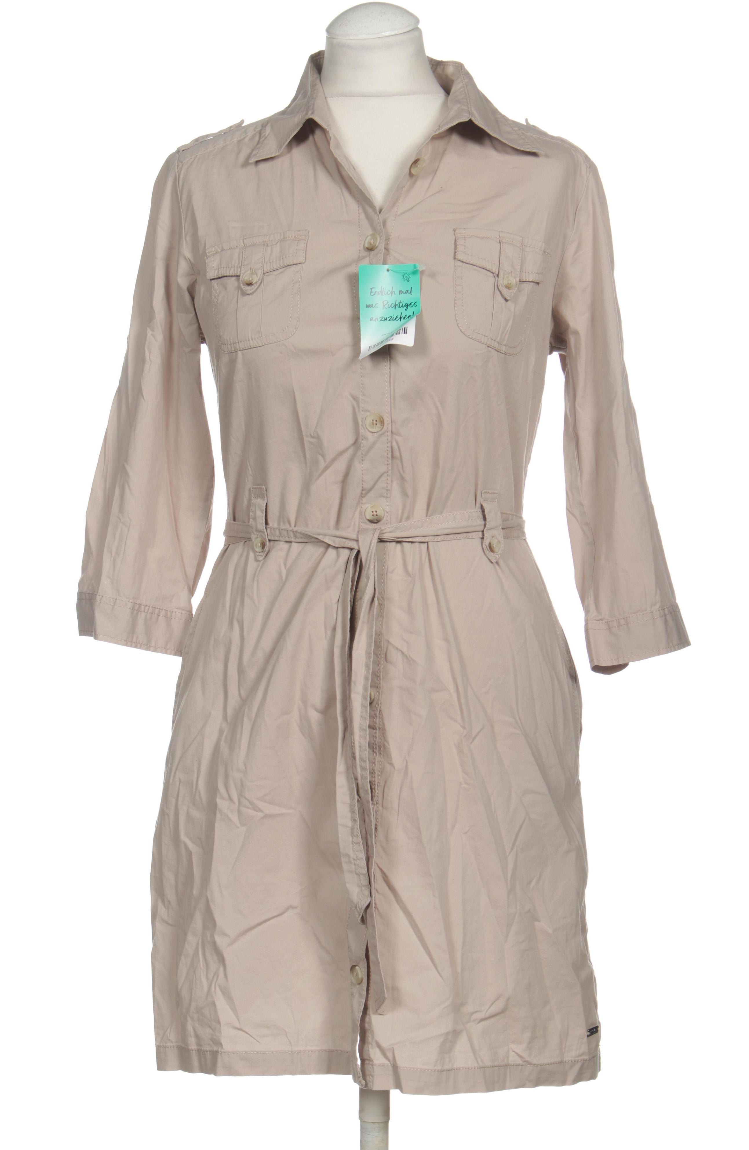 

QS by s.Oliver Damen Kleid, beige, Gr. 38