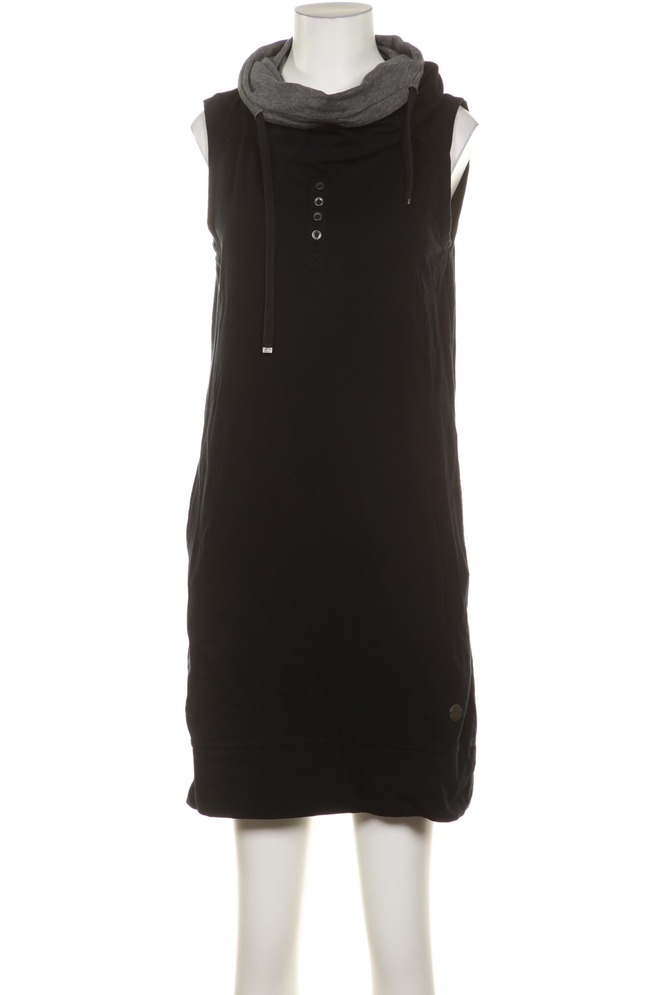 

QS by s.Oliver Damen Kleid, schwarz, Gr.