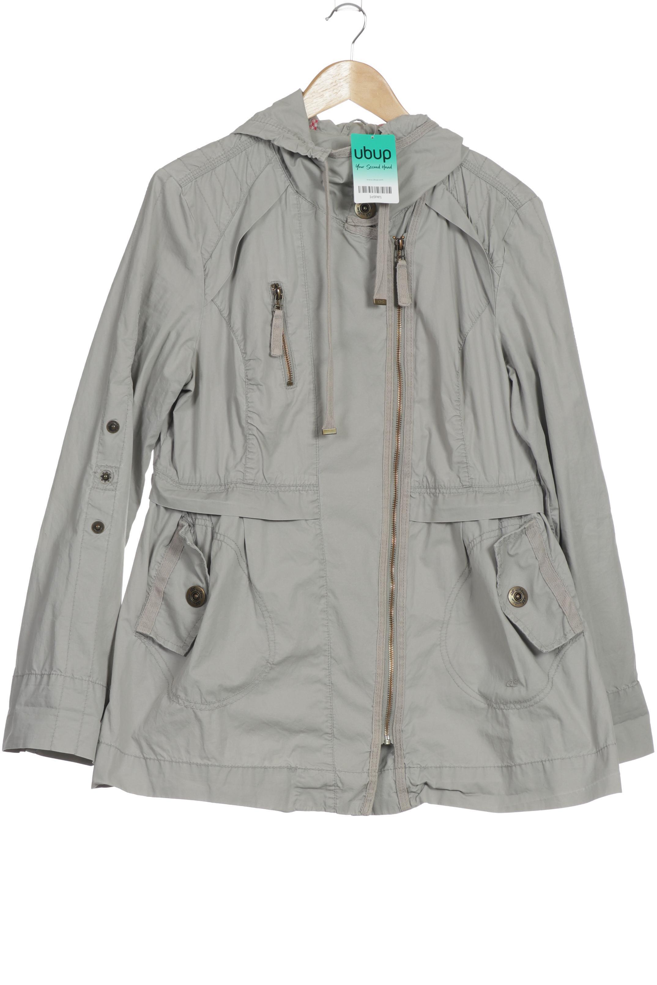 

QS by s.Oliver Damen Mantel, grau, Gr.