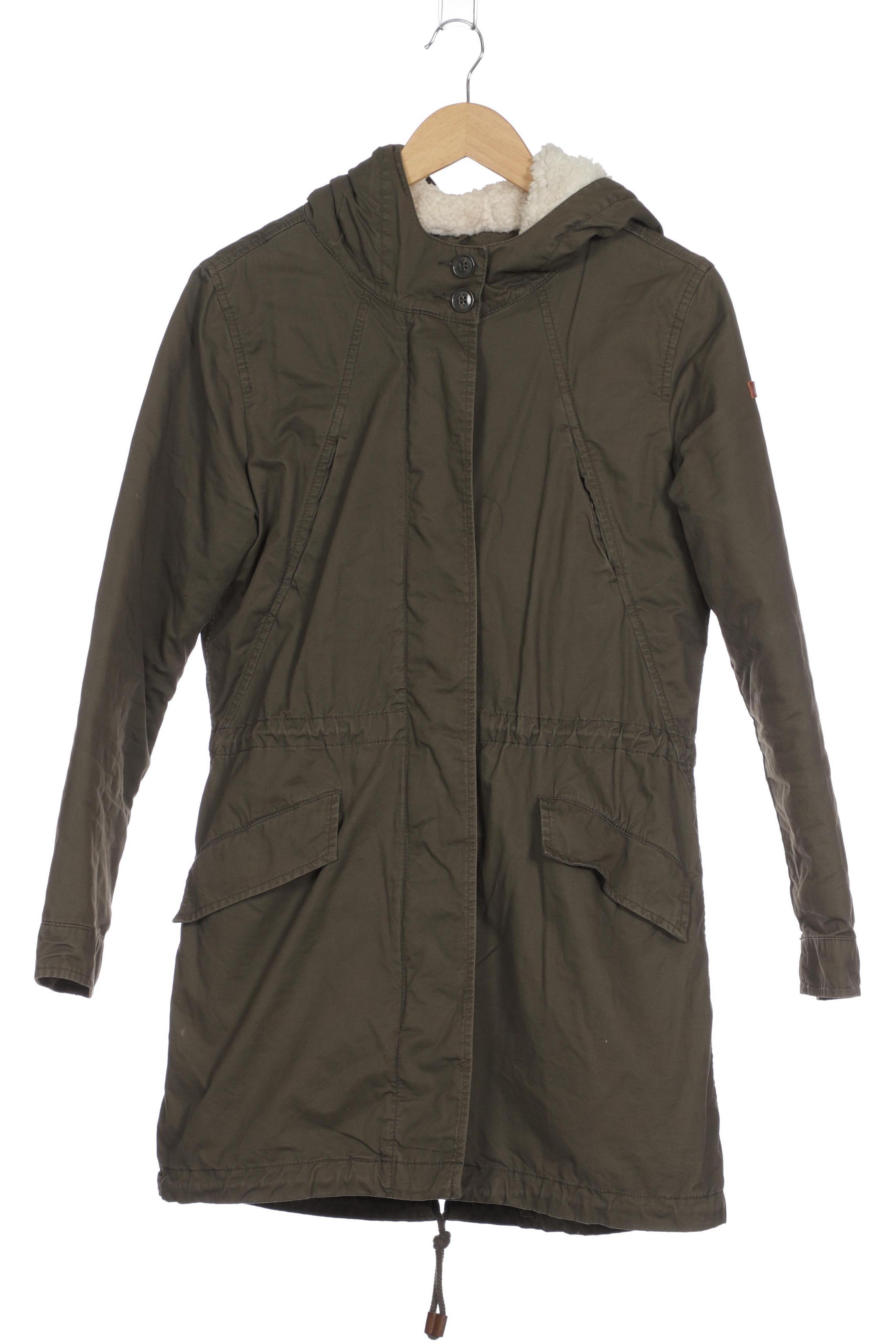 

QS by s.Oliver Damen Mantel, grün, Gr.