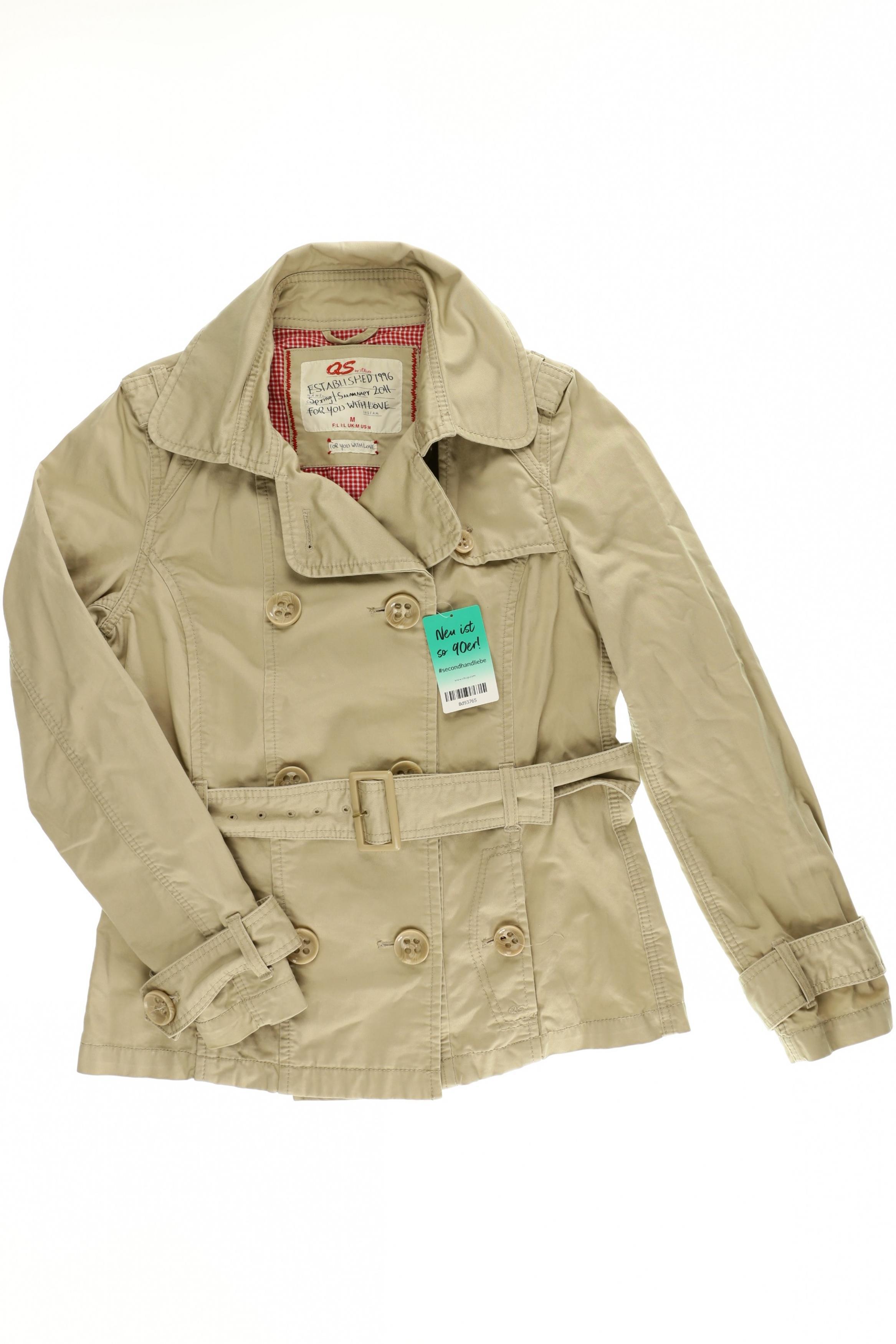 

QS by s.Oliver Damen Mantel, beige, Gr.