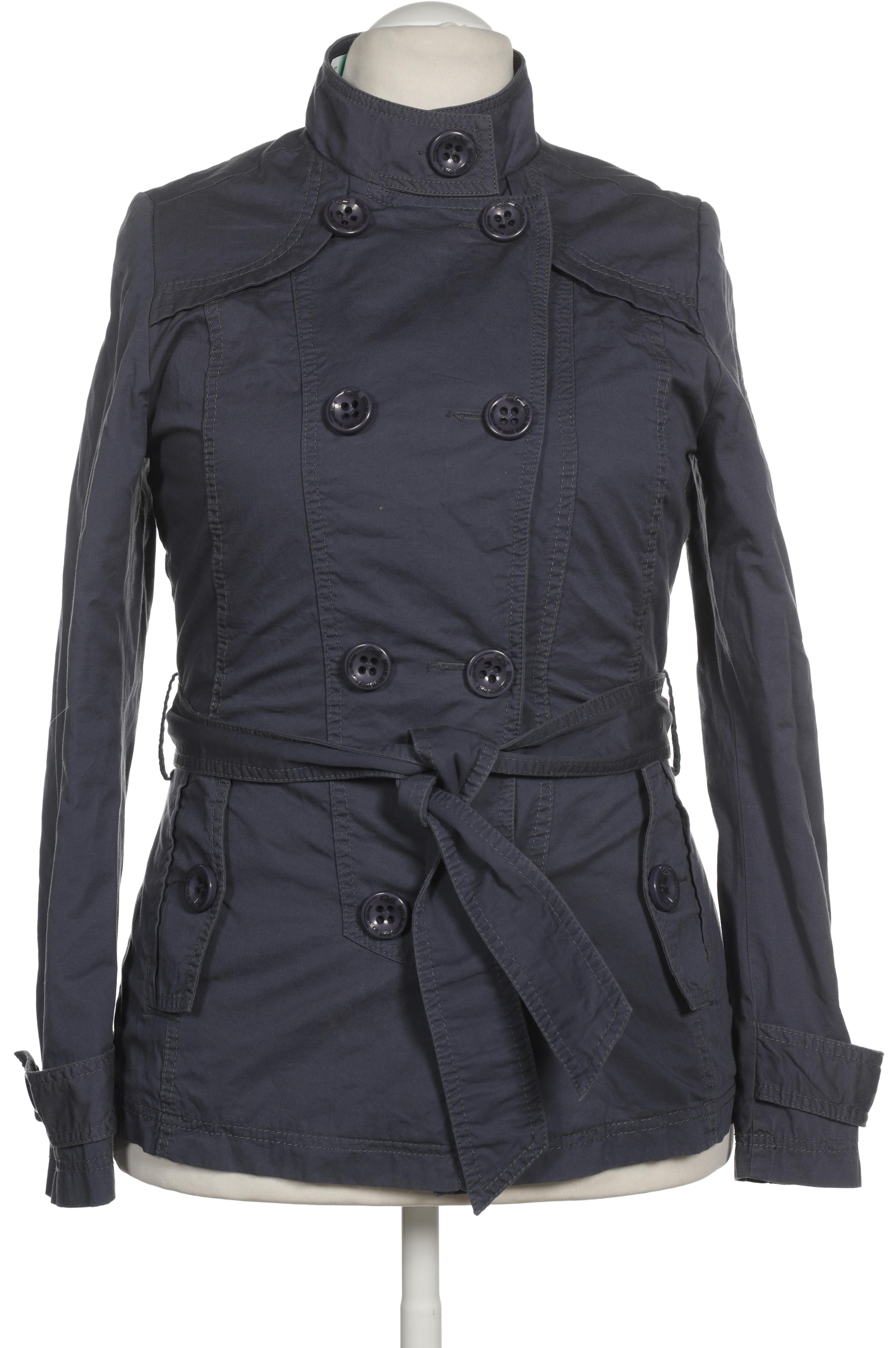 

QS by s.Oliver Damen Mantel, blau, Gr.