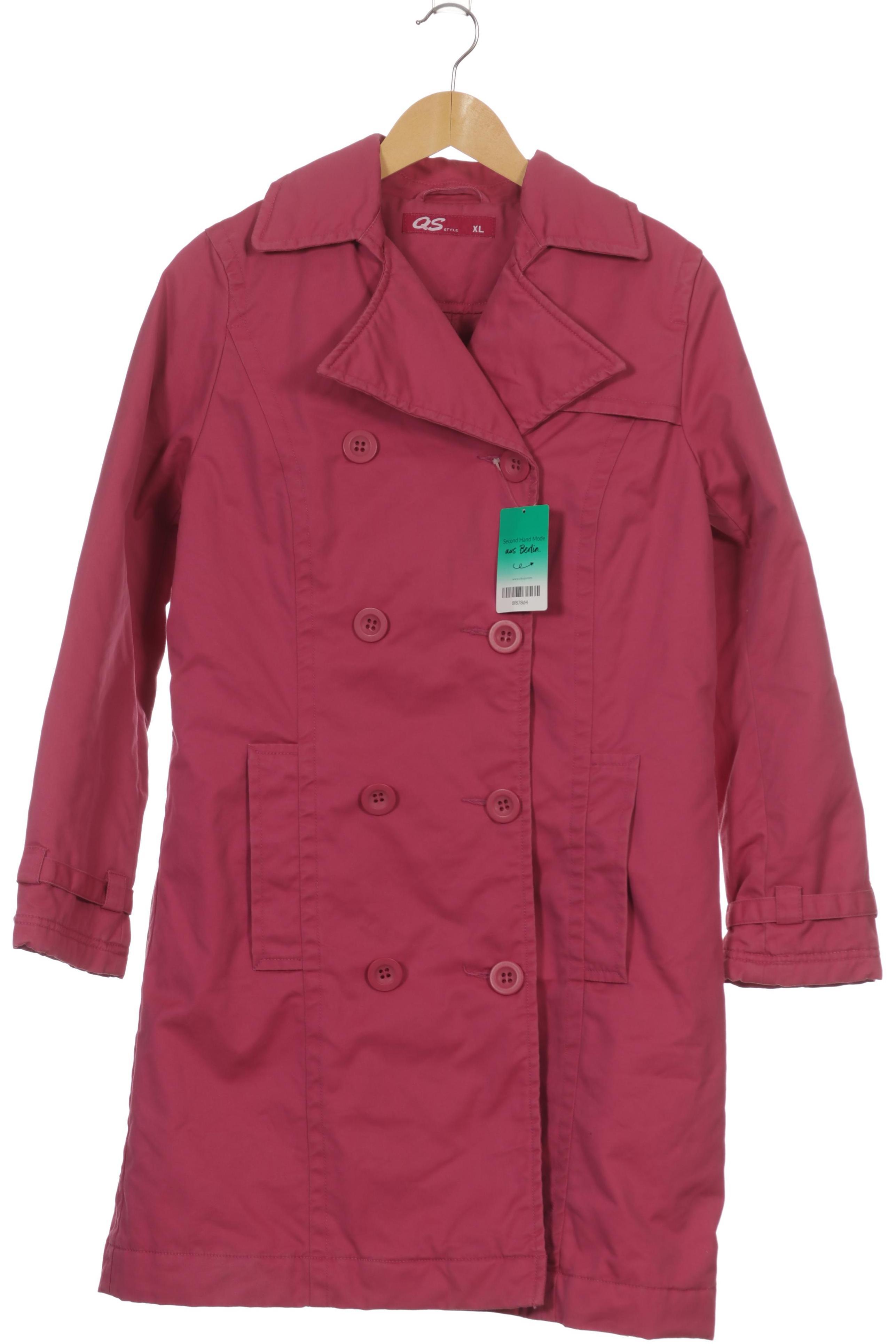 

QS by s.Oliver Damen Mantel, pink, Gr.