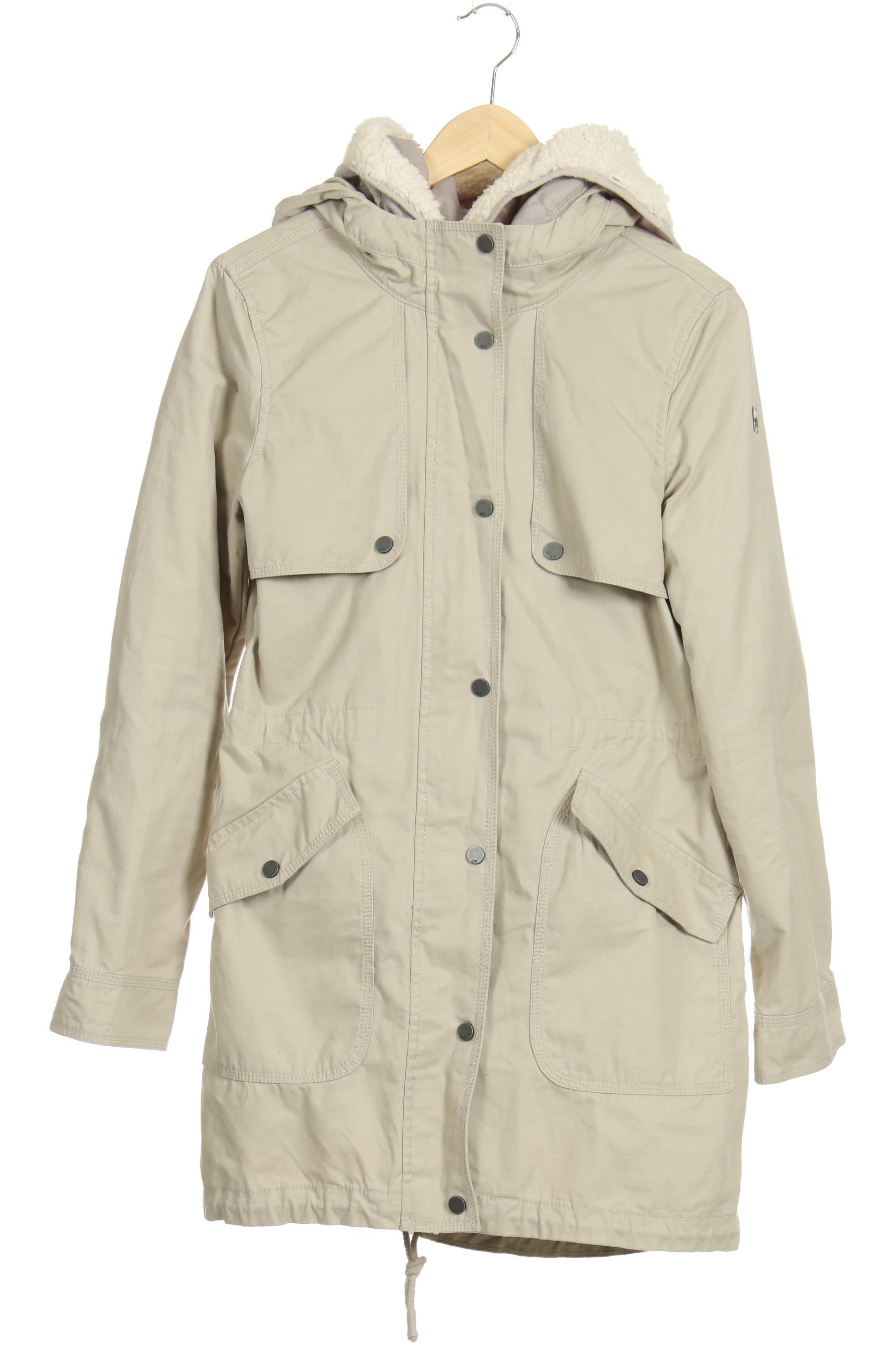 

QS by s.Oliver Damen Mantel, silber, Gr.