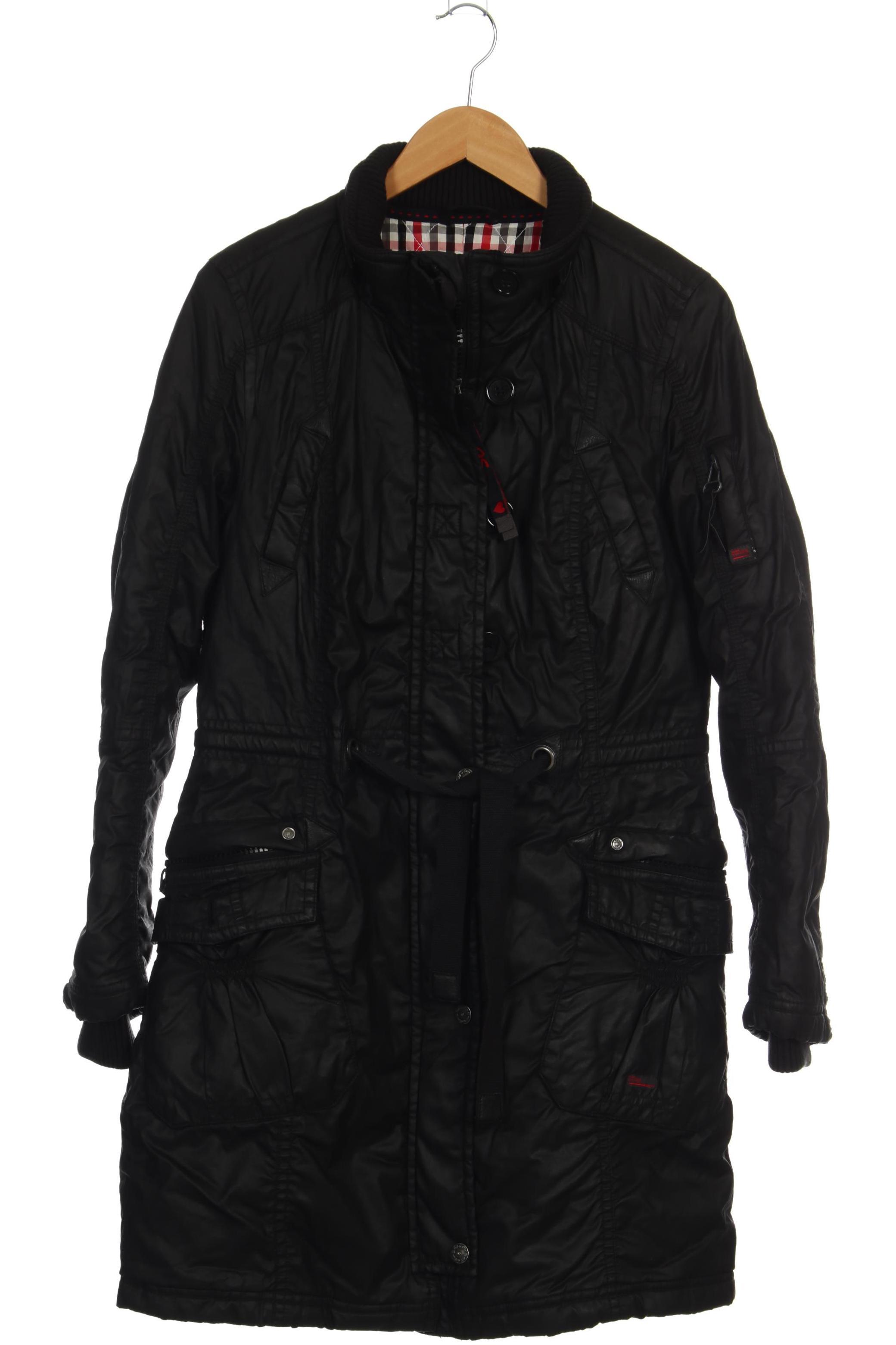 

QS by s.Oliver Damen Mantel, schwarz, Gr.