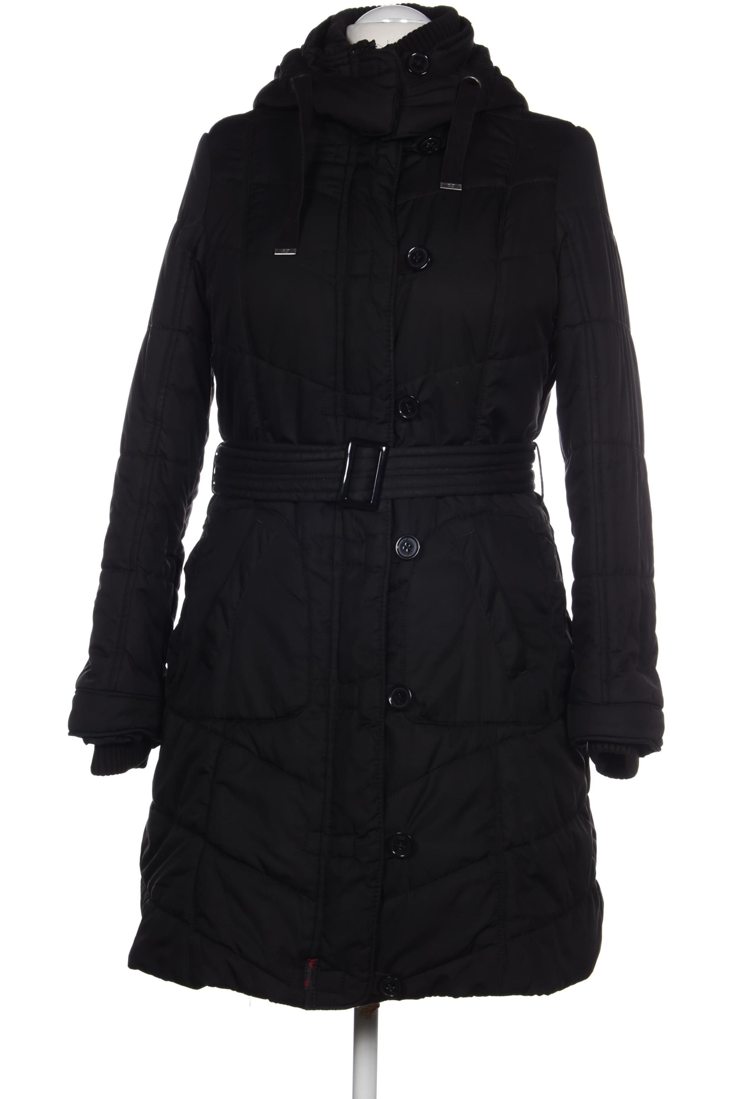 

QS by s.Oliver Damen Mantel, schwarz, Gr.