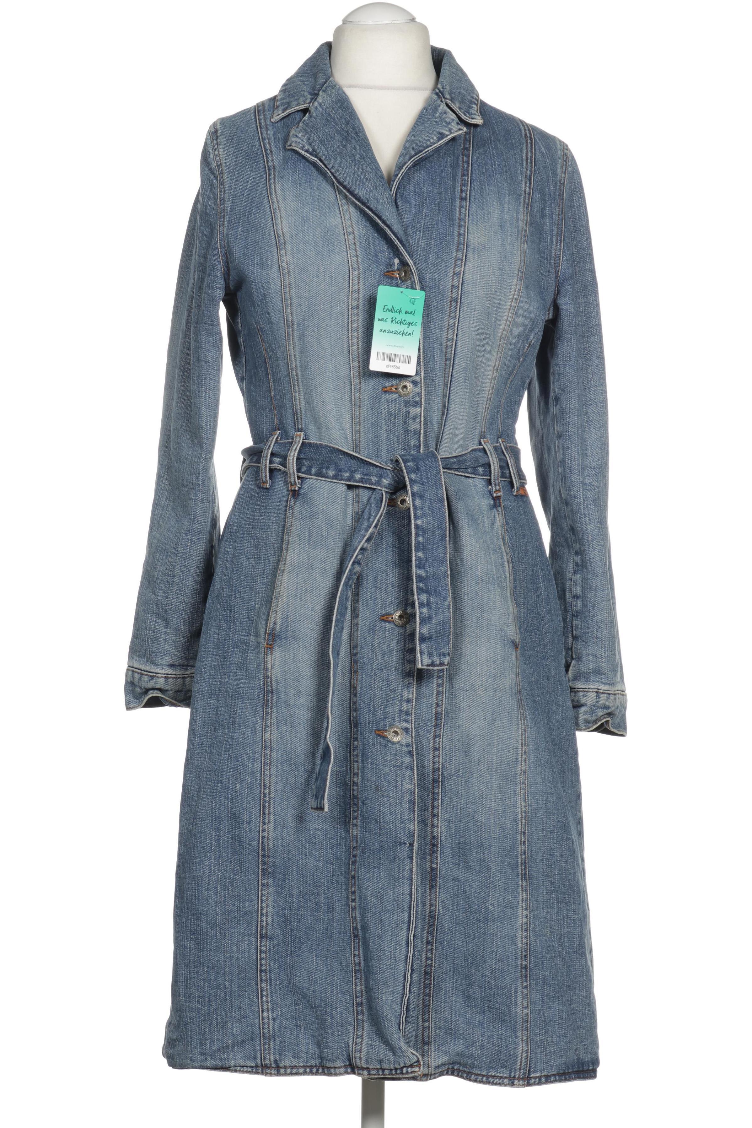 

QS by s.Oliver Damen Mantel, blau, Gr.