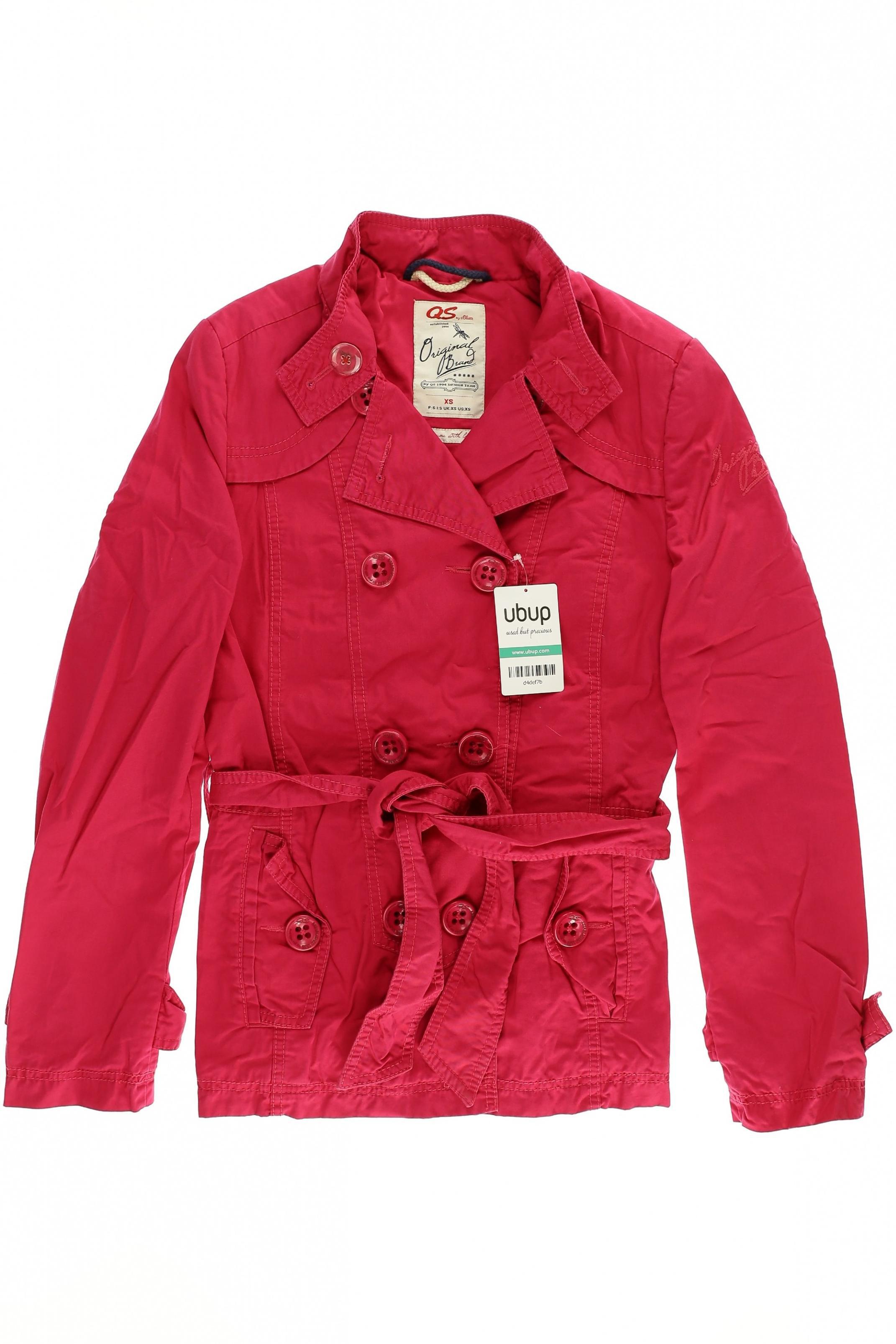 

QS by s.Oliver Damen Mantel, pink, Gr.