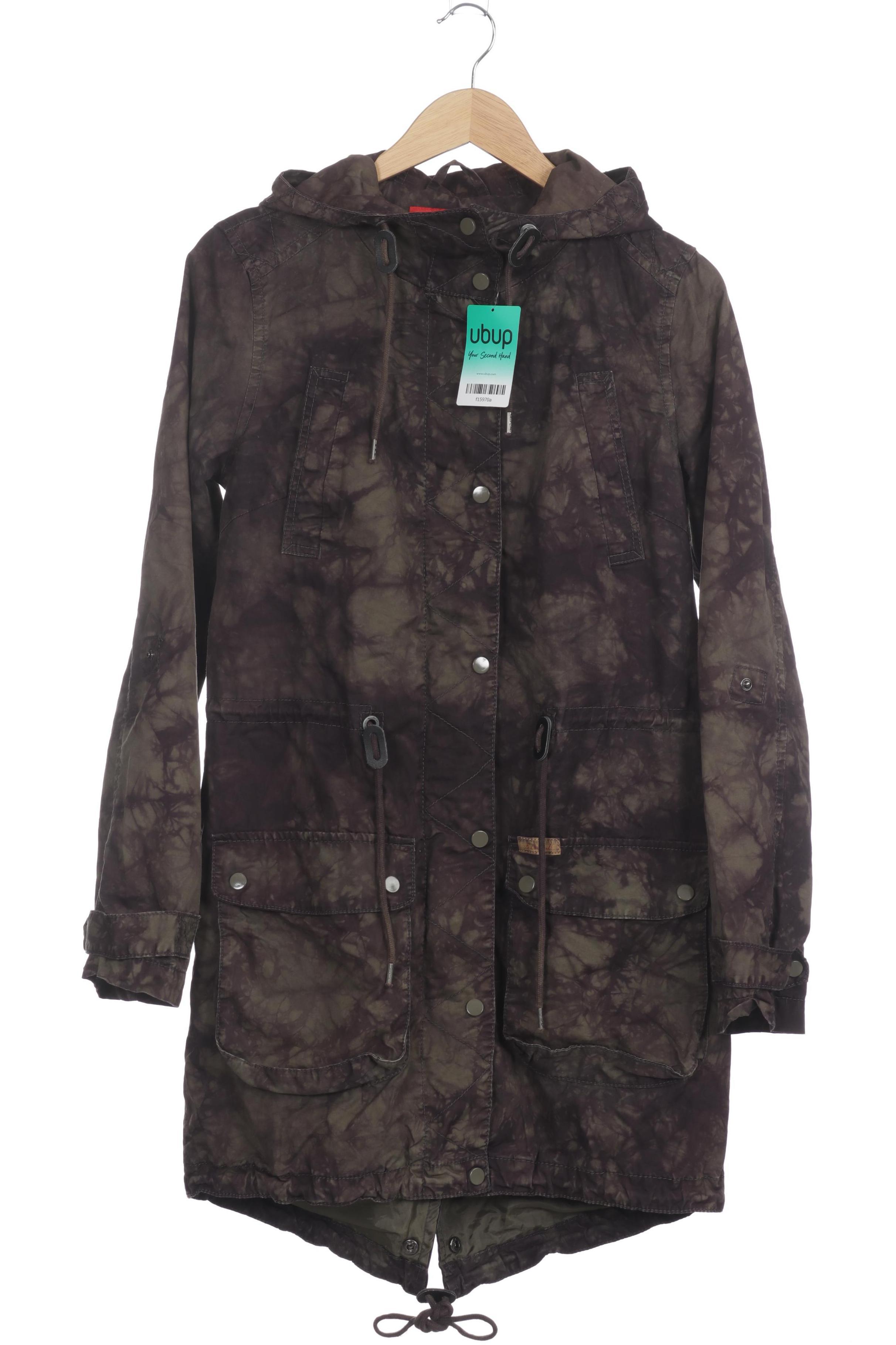 

QS by s.Oliver Damen Mantel, grün, Gr.