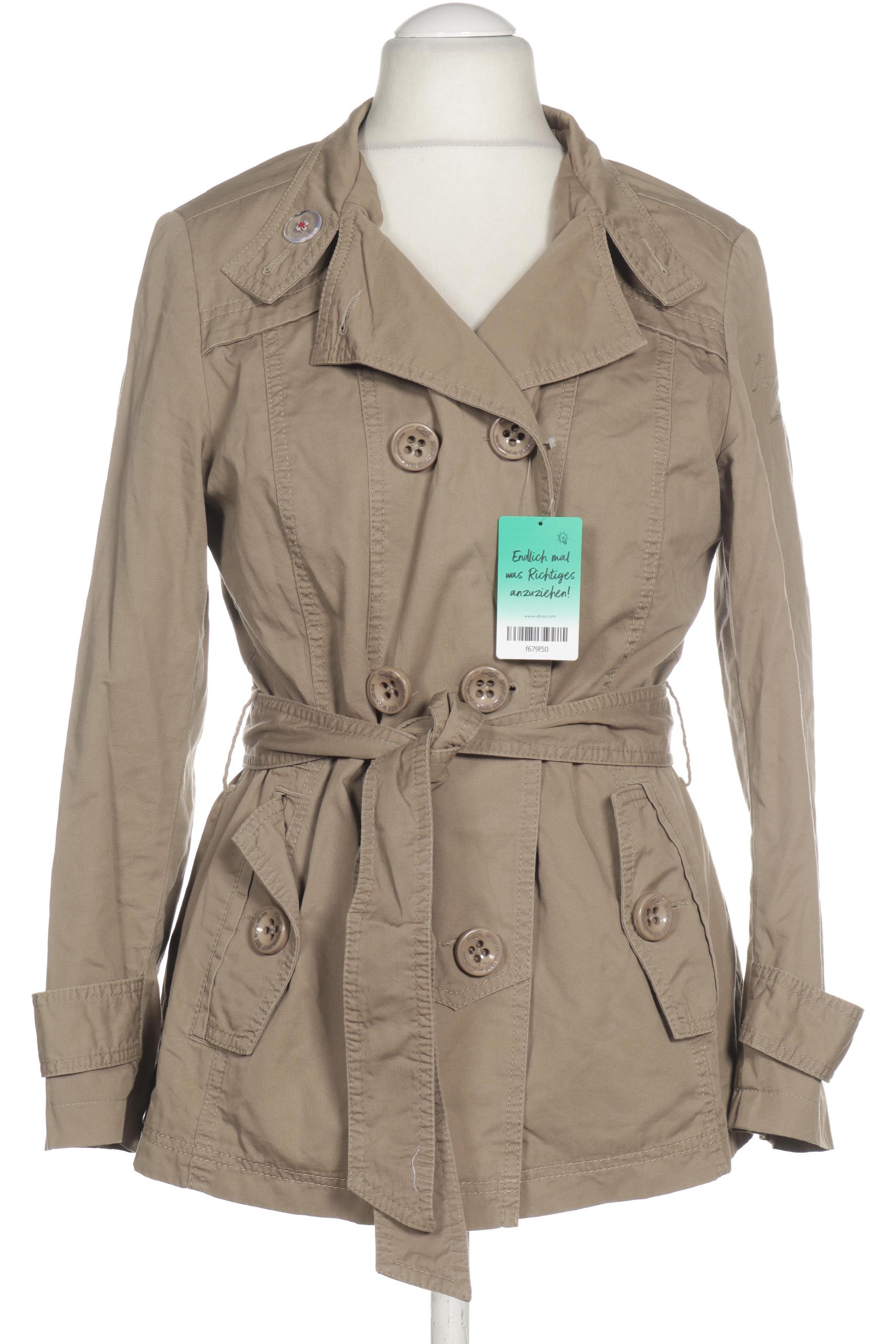 

QS by s.Oliver Damen Mantel, beige, Gr.