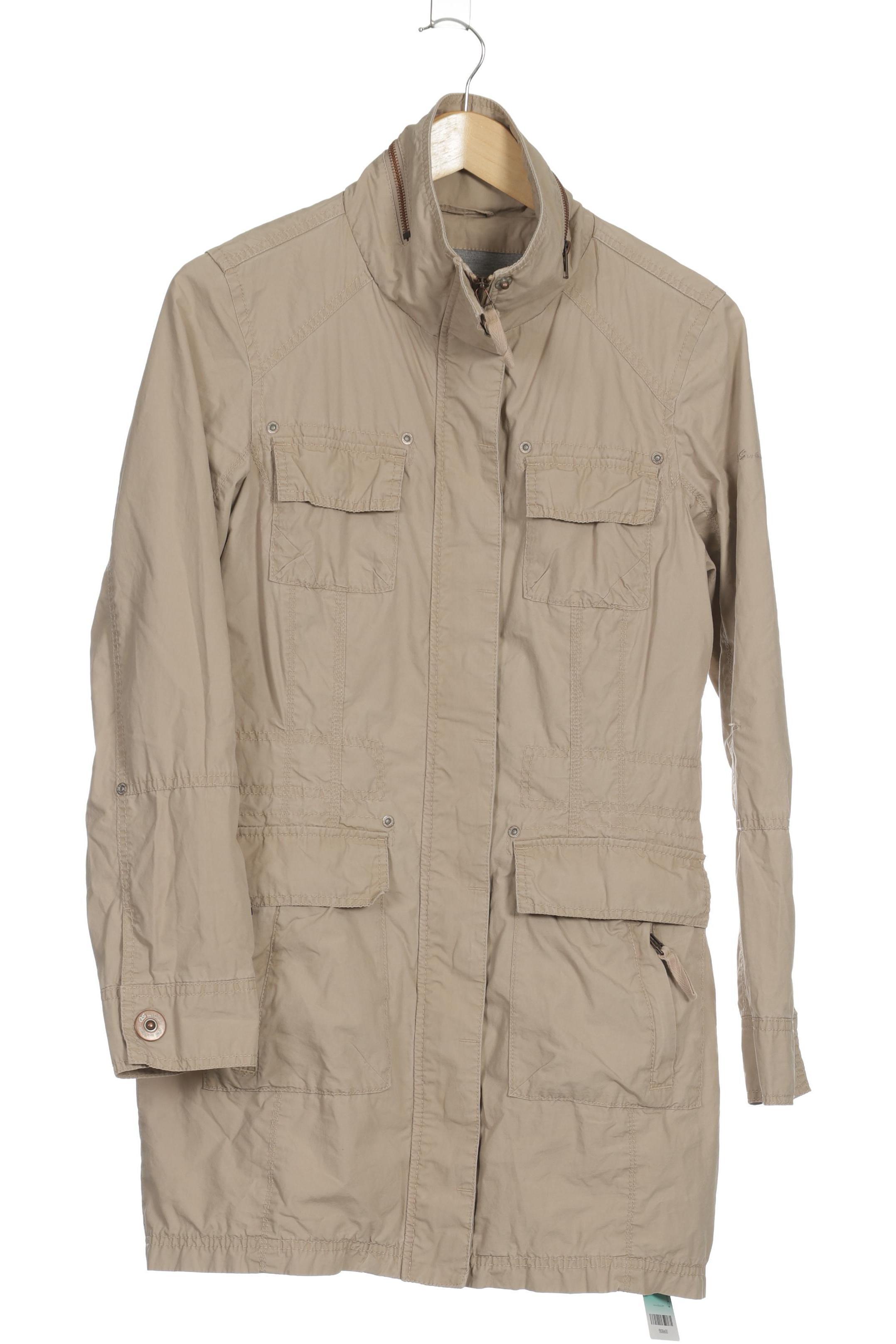 

QS by s.Oliver Damen Mantel, beige, Gr.