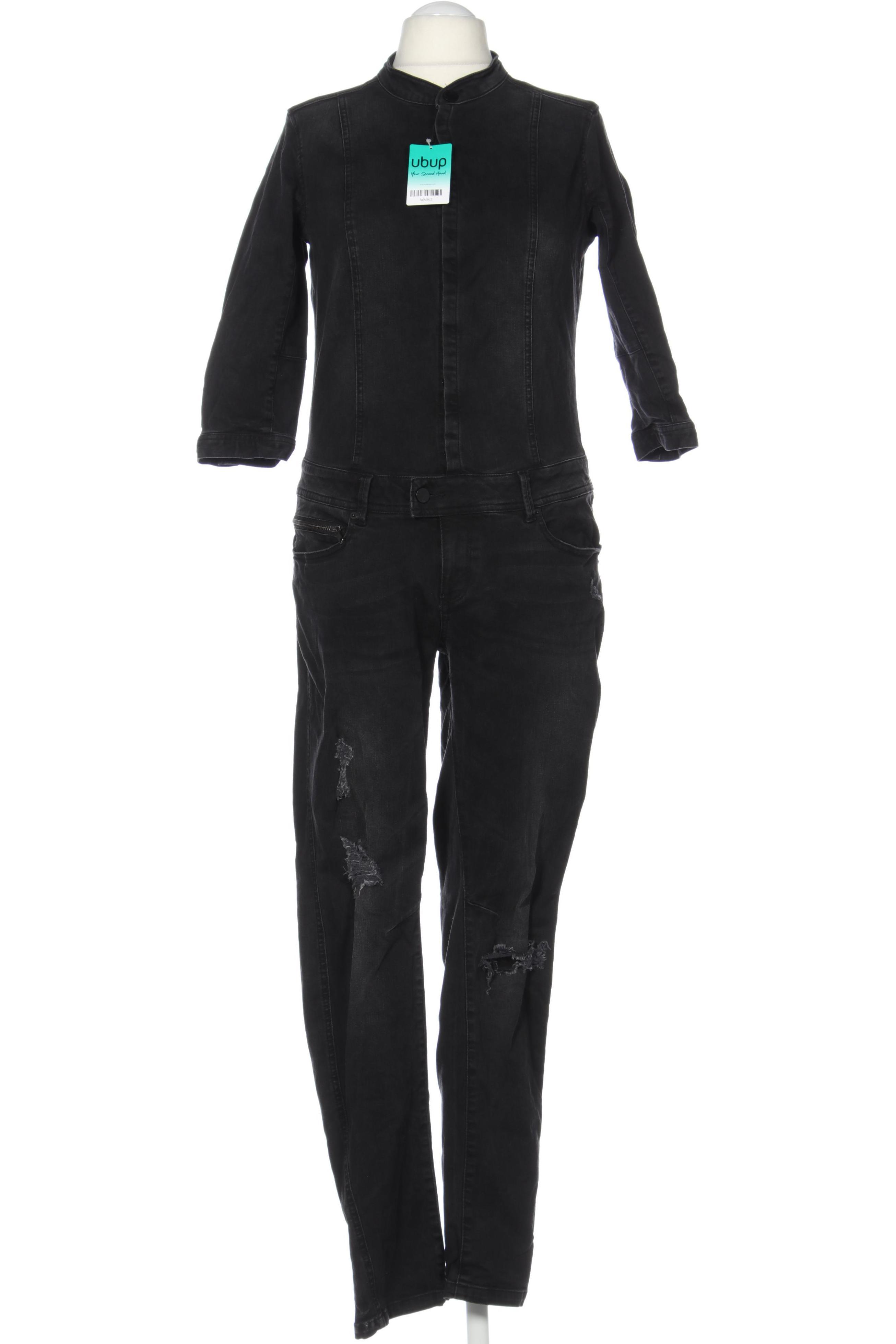 

QS by s.Oliver Damen Jumpsuit/Overall, schwarz, Gr.